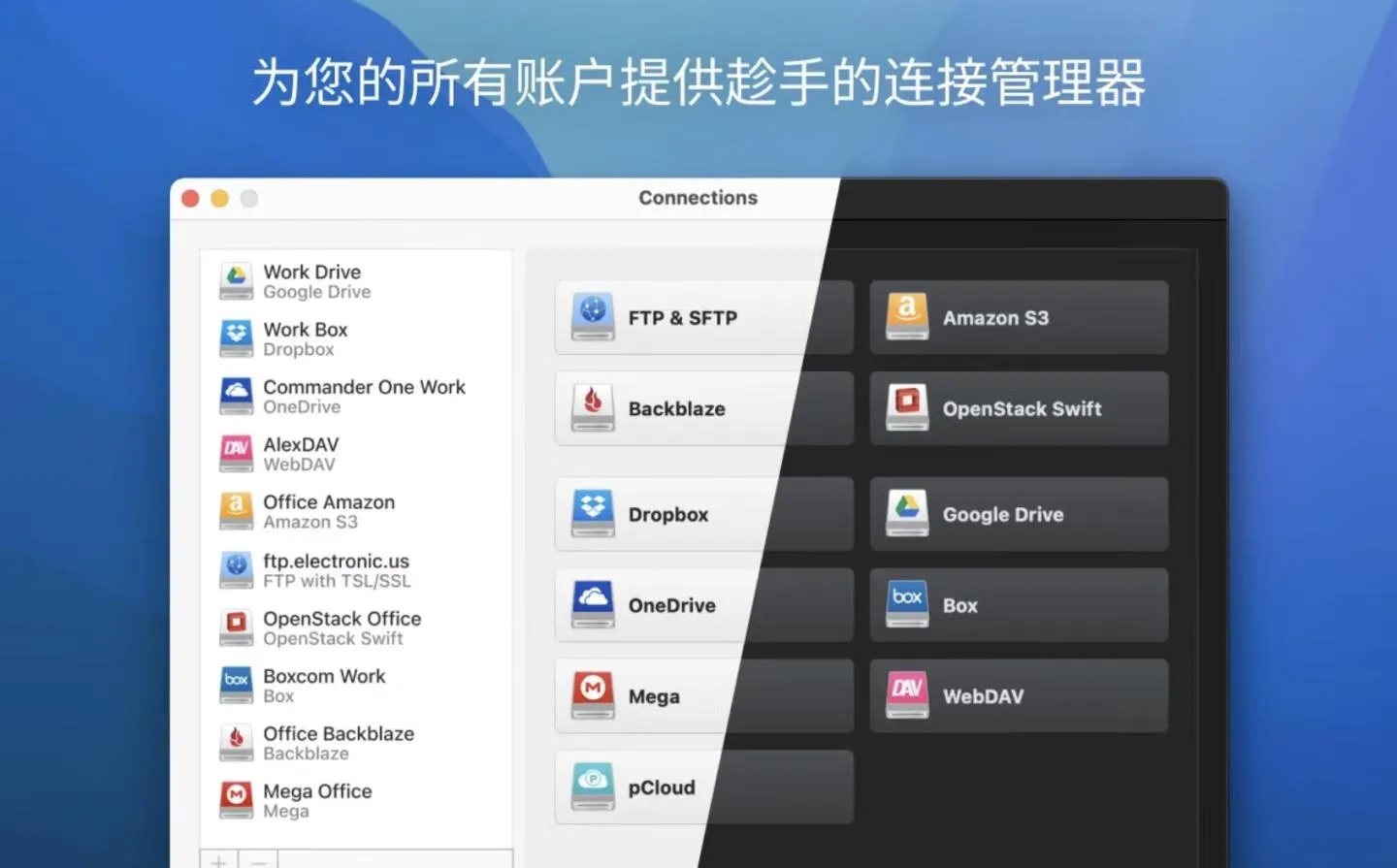 图片[1]破解版下载 | CloudMounter 4.12.1 云盘本地加载工具破解版下载 | MacPJ - 最新Mac软件与游戏破解版资源下载