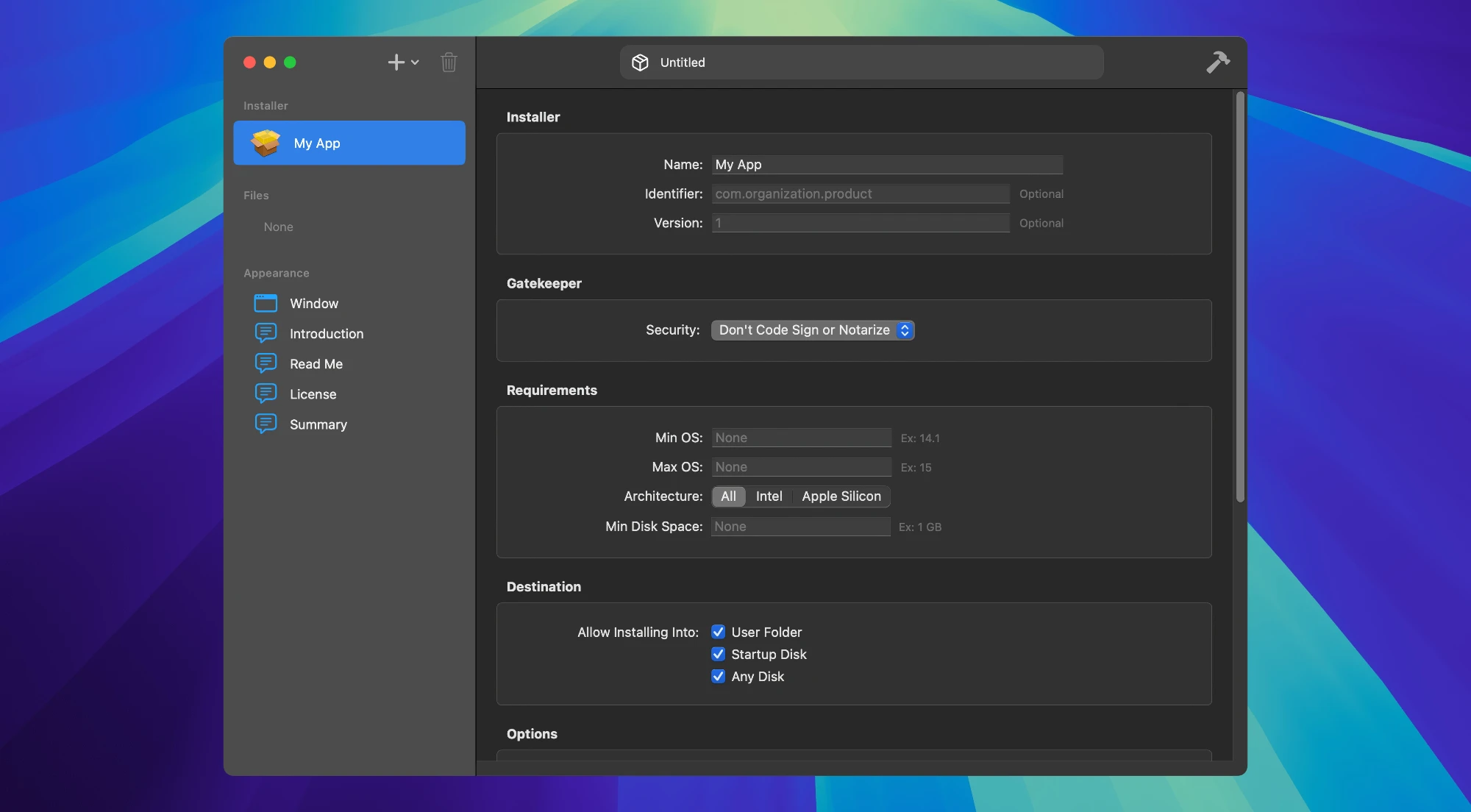 图片[1]破解版下载 | Package Builder 1.0.4 Mac安装包pkg制作工具破解版下载 | MacPJ - 最新Mac软件与游戏破解版资源下载