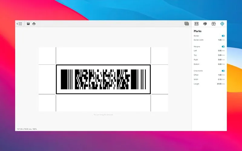 图片[1]破解版下载 | Barcode 2.6.2 条形码生成工具破解版下载 | MacPJ - 最新Mac软件与游戏破解版资源下载