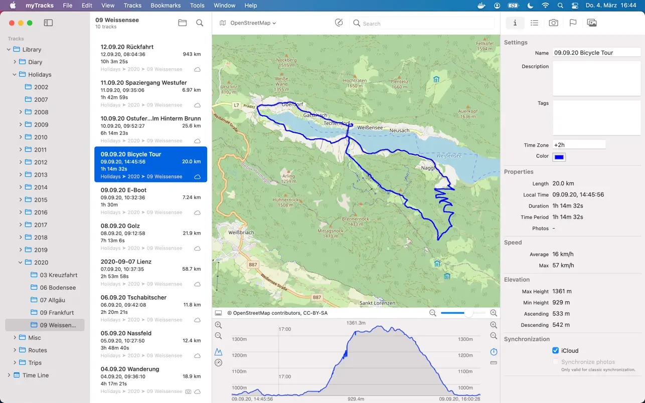 图片[1]破解版下载 | myTracks 4.4.3 GPS轨迹记录器 破解版下载 | MacPJ - 最新Mac软件与游戏破解版资源下载