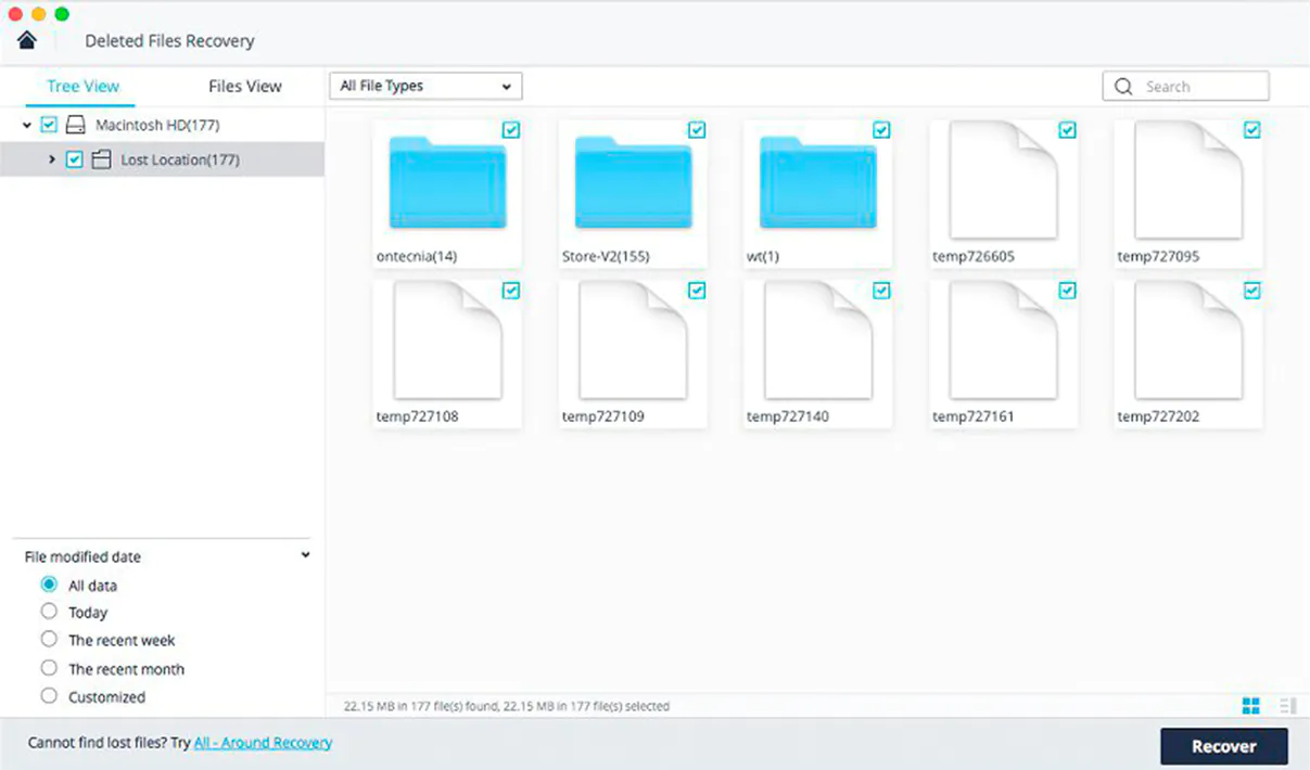图片[1]破解版下载 | Wondershare Recoverit 13.5.6.10 Mac万兴数据恢复软件破解版下载 | MacPJ - 最新Mac软件与游戏破解版资源下载