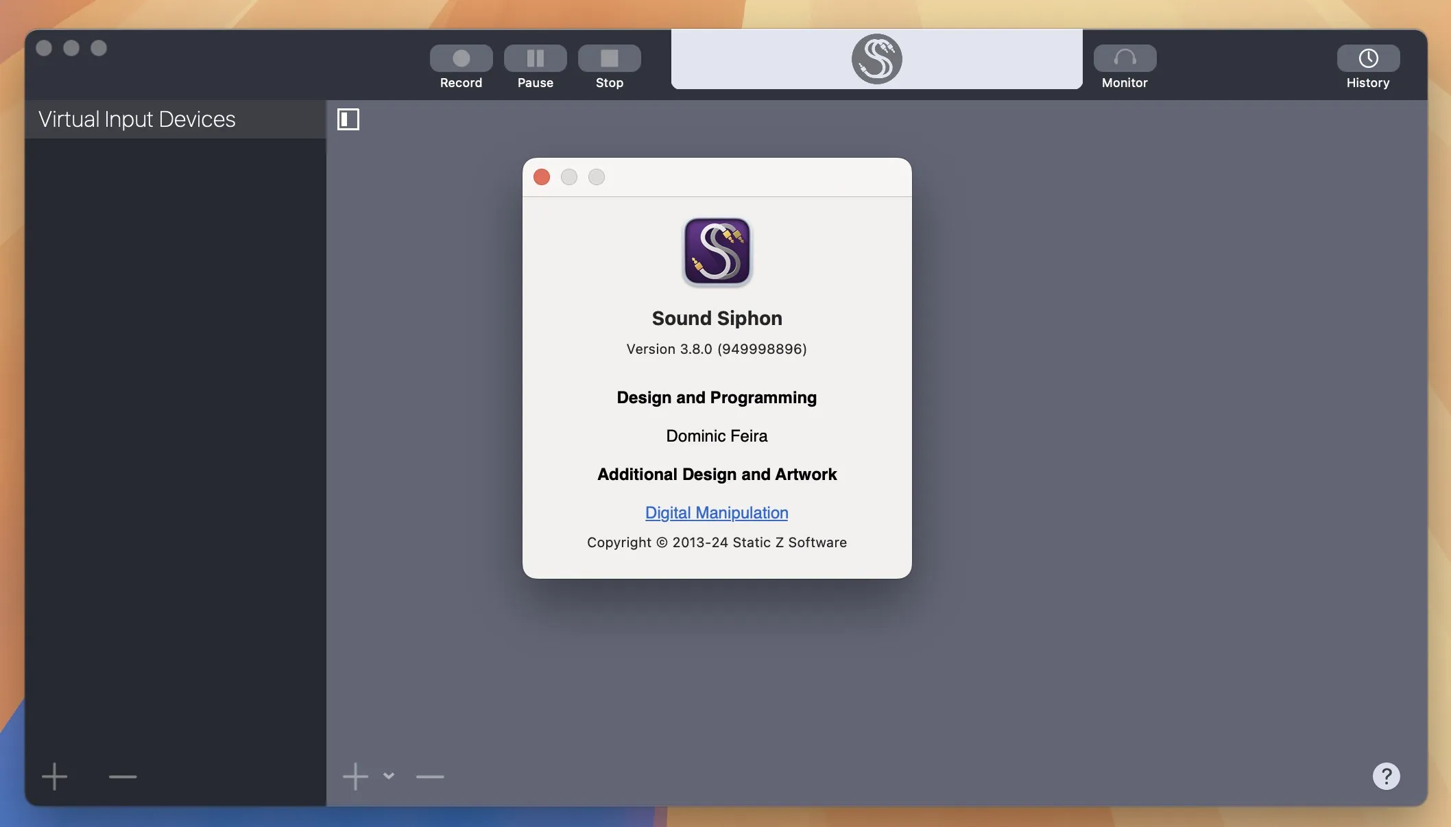 图片[1]破解版下载 | Sound Siphon 3.8.3 Mac音频处理软件破解版下载 | MacPJ - 最新Mac软件与游戏破解版资源下载