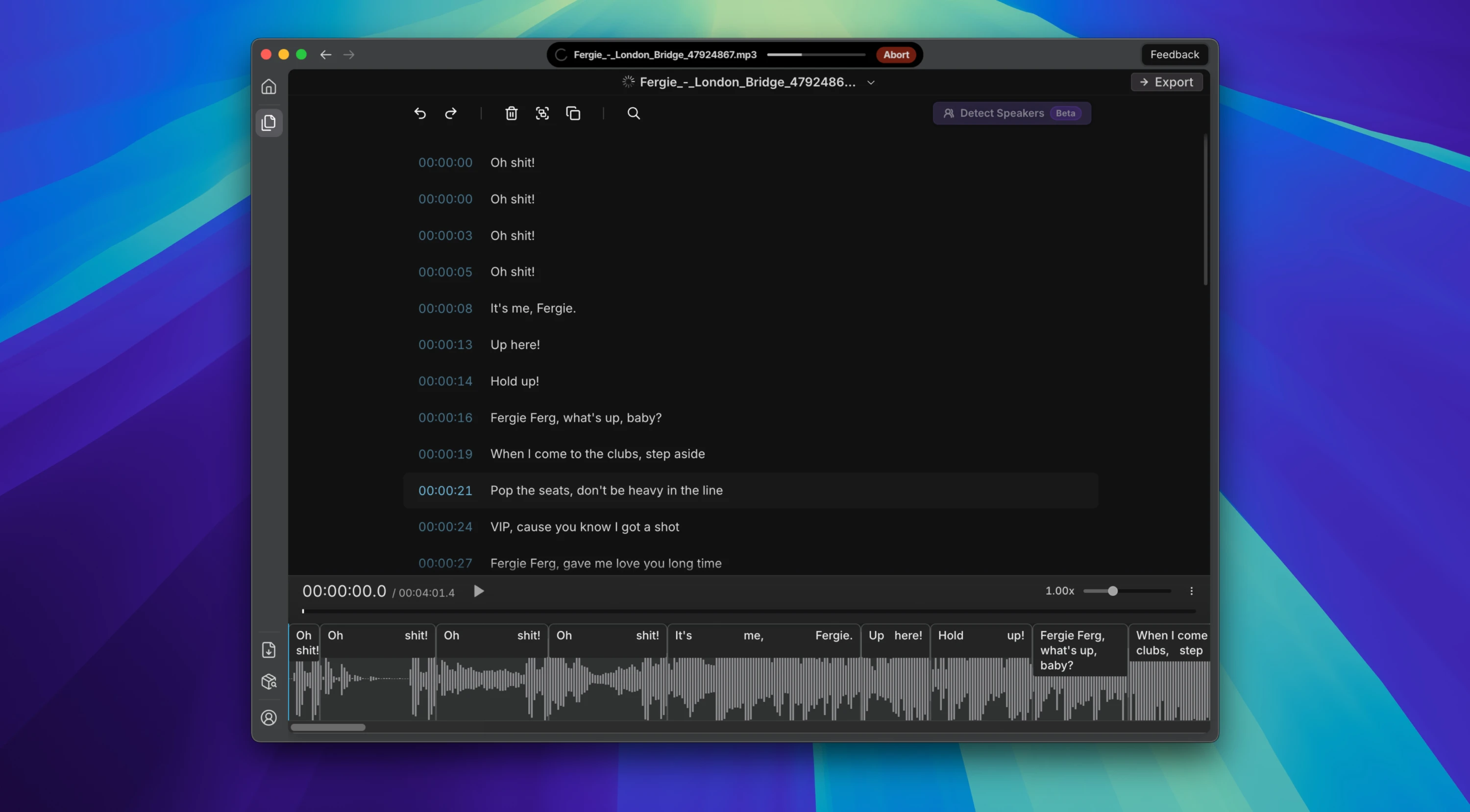 图片[1]破解版下载 | WhisperScript 2.3.2 Mac语音转文字工具破解版下载 | MacPJ - 最新Mac软件与游戏破解版资源下载