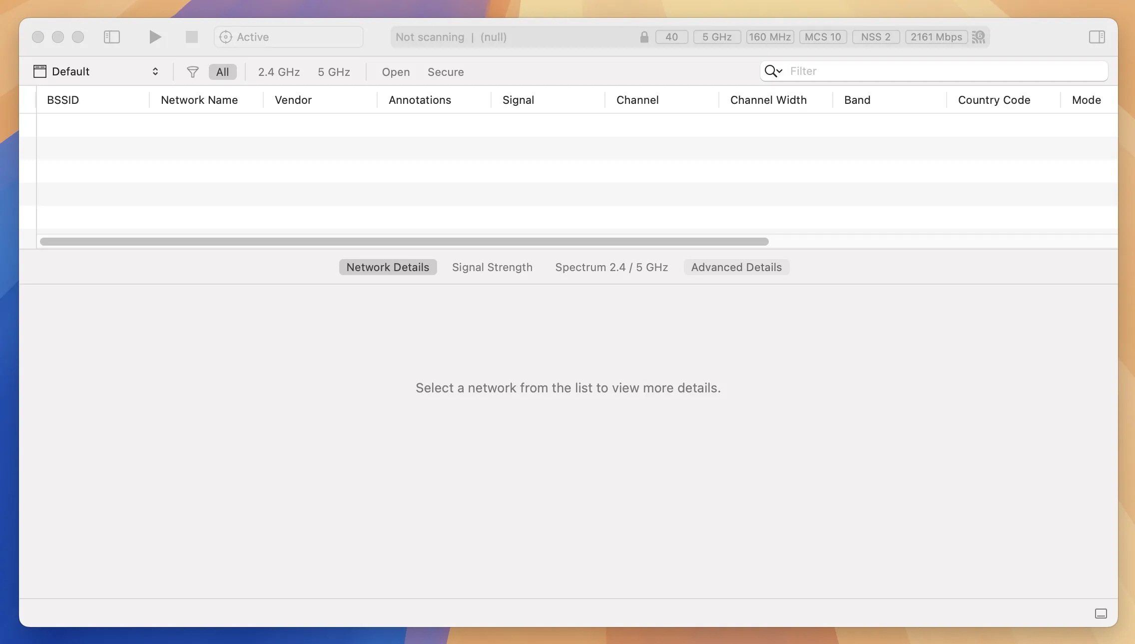 图片[1]破解版下载 | WiFi Explorer Pro 3 3.7.2 强大的WiFi无线扫描和管理工具破解版下载 | MacPJ - 最新Mac软件与游戏破解版资源下载