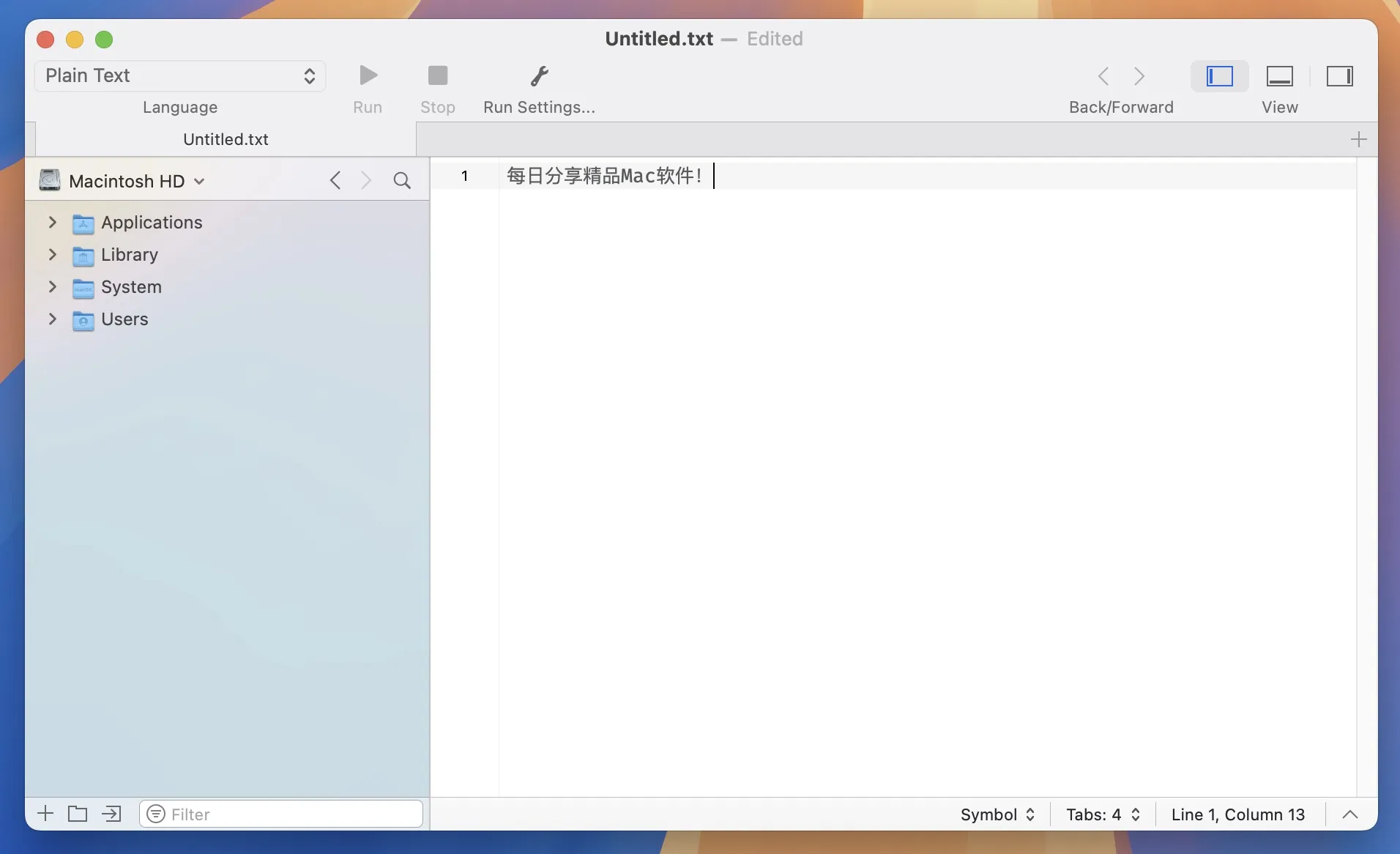 图片[1]破解版下载 | CodeRunner 4.4.1 多功能代码编辑器 破解版下载 | MacPJ - 最新Mac软件与游戏破解版资源下载