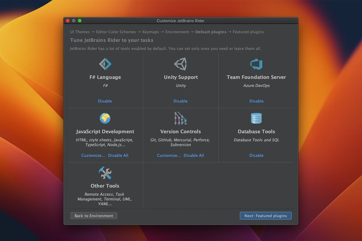 图片[1]破解版下载 | Rider 2024.3.7 跨平台.NET IDE集成开发工具破解版下载 | MacPJ - 最新Mac软件与游戏破解版资源下载
