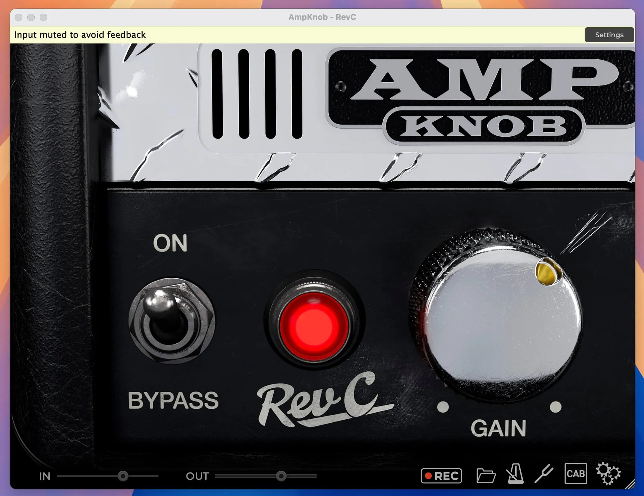 图片[1]破解版下载 | AmpKnob RevC 1.3.139 吉他放大器模拟工具破解版下载 | MacPJ - 最新Mac软件与游戏破解版资源下载