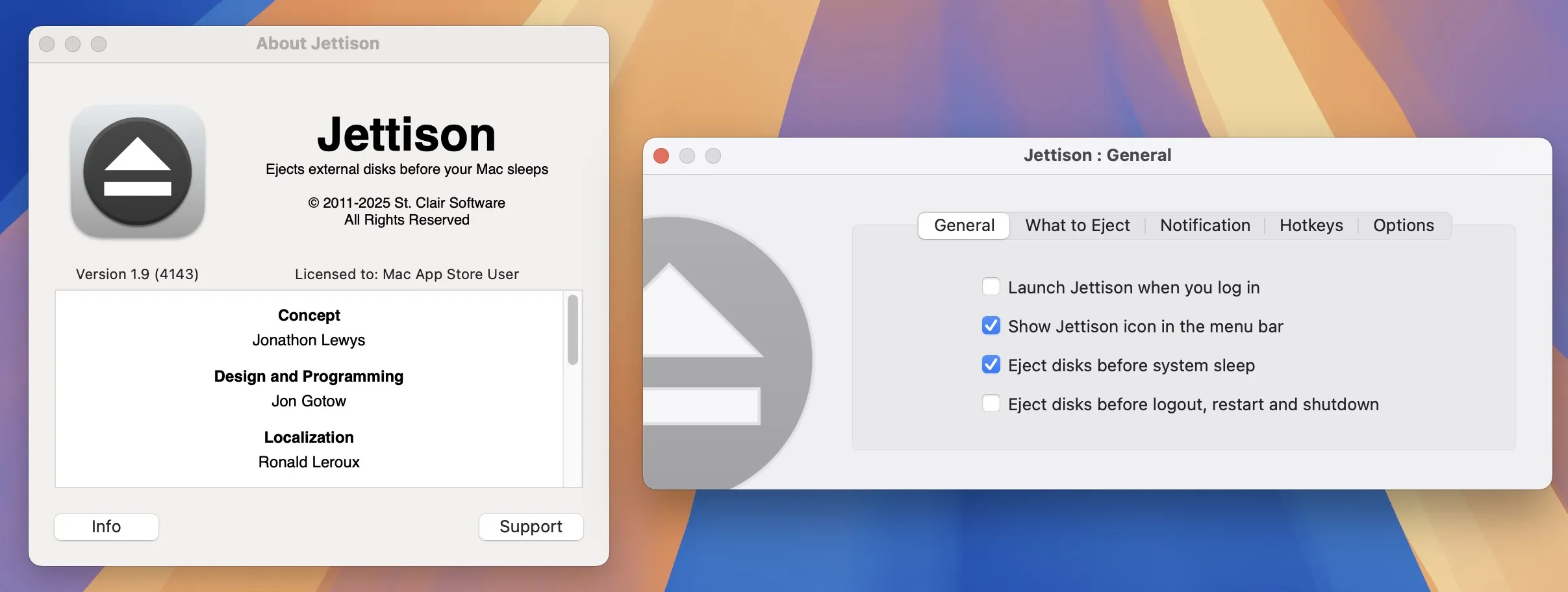 图片[1]破解版下载 | Jettison 1.9.2 外部磁盘弹出辅助工具破解版下载 | MacPJ - 最新Mac软件与游戏破解版资源下载