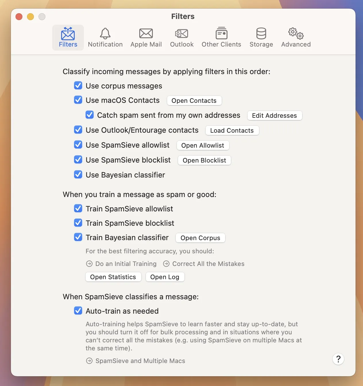 图片[1]破解版下载 | SpamSieve 3.1.3 精准的垃圾邮件过滤器破解版下载 | MacPJ - 最新Mac软件与游戏破解版资源下载