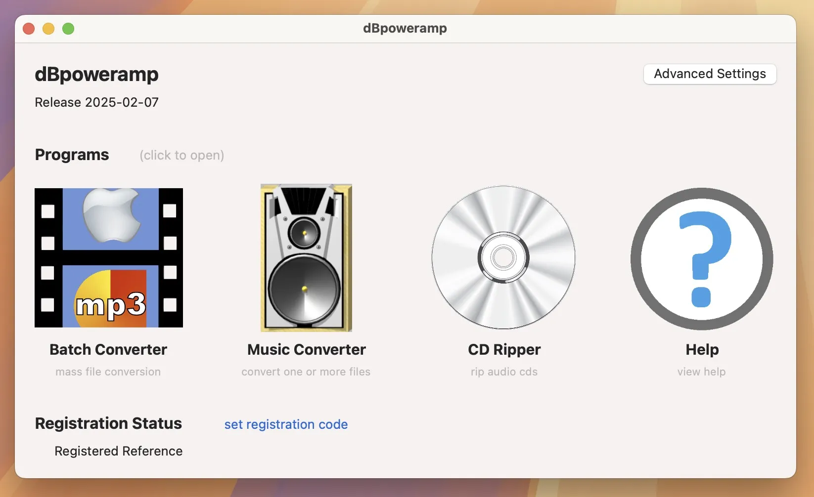 图片[1]破解版下载 | dBpoweramp Music Converter 17.04.2025 音频格式转换工具破解版下载 | MacPJ - 最新Mac软件与游戏破解版资源下载