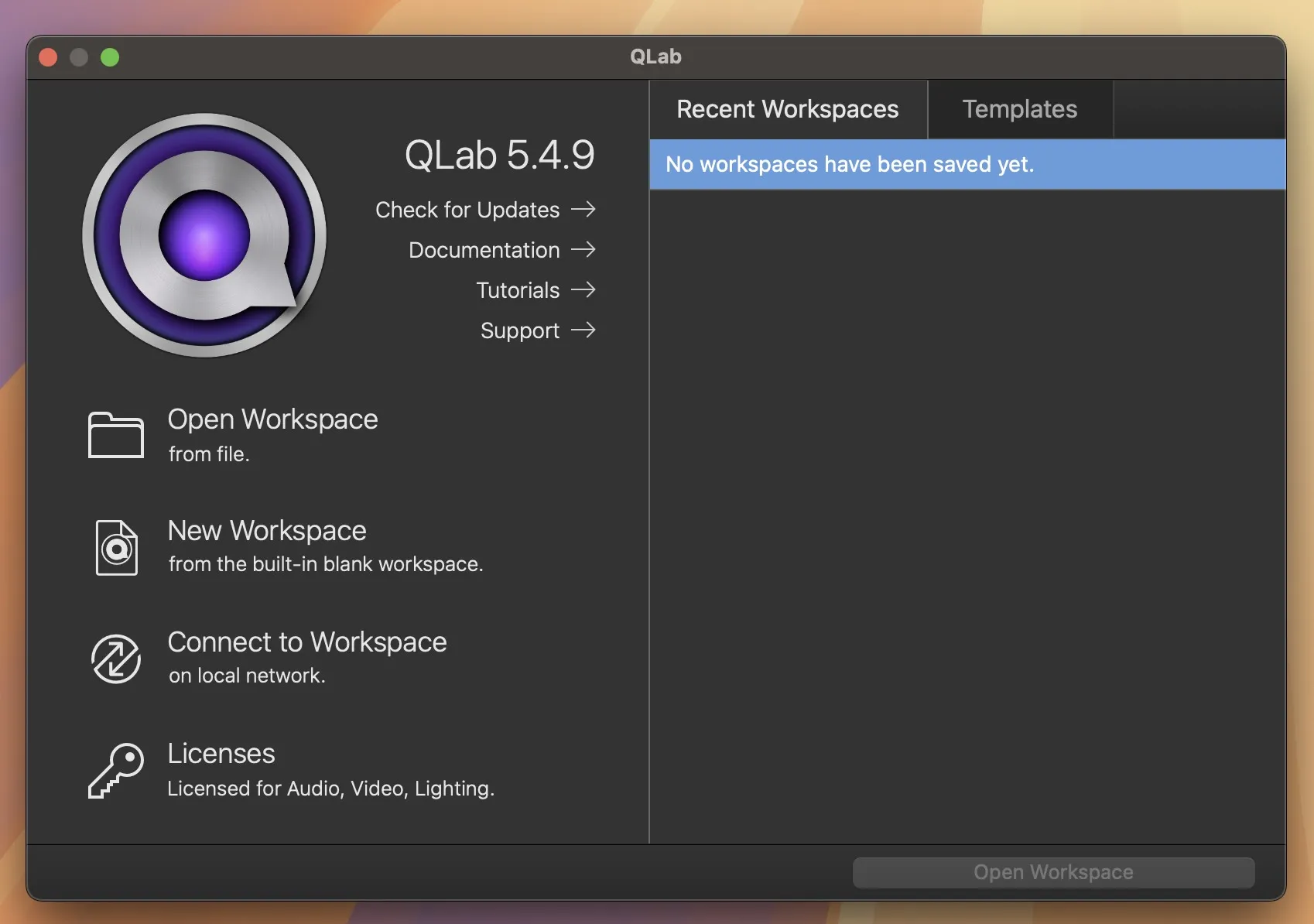 图片[1]破解版下载 | QLab Pro 5.4.10 音频编辑处理工具破解版下载 | MacPJ - 最新Mac软件与游戏破解版资源下载