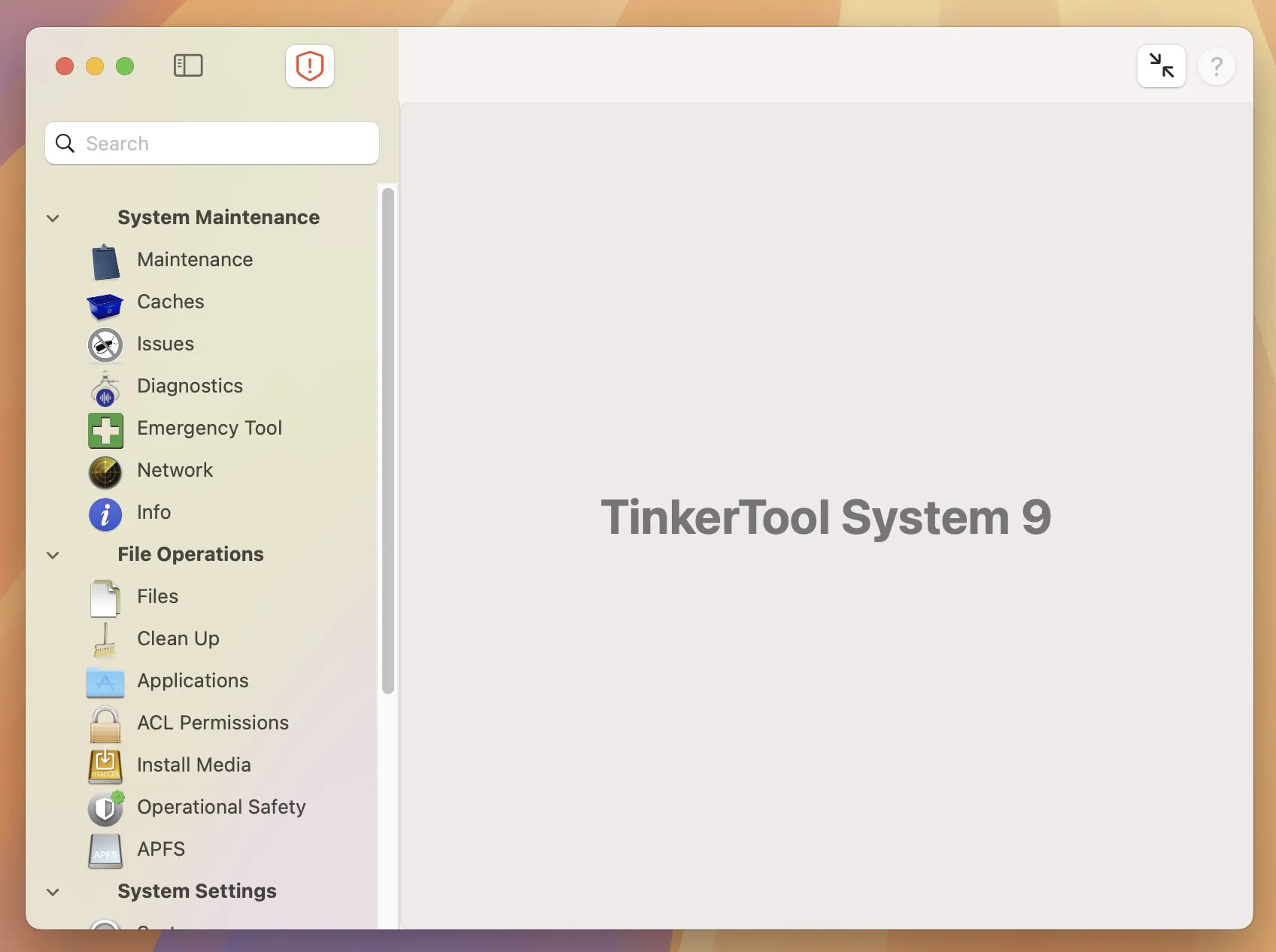 图片[1]破解版下载 | TinkerTool System 9.5 Mac系统设置维护工具破解版下载 | MacPJ - 最新Mac软件与游戏破解版资源下载