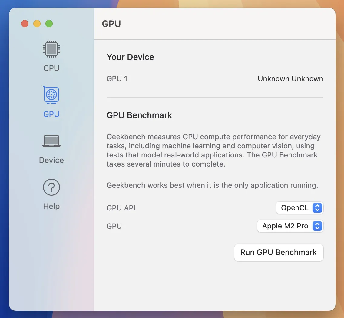 图片[1]破解版下载 | Geekbench 6 6.4.0 系统性能检测工具破解版下载 | MacPJ - 最新Mac软件与游戏破解版资源下载