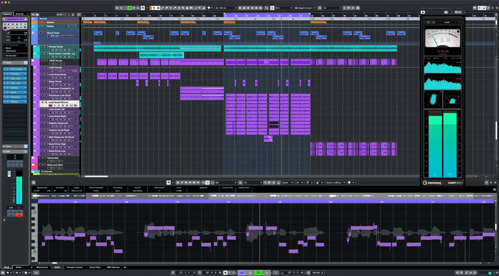 Steinberg Cubase Pro 14.0.20 多功能音乐制作破解版下载 | MacPJ - 最新Mac软件与游戏破解版资源下载