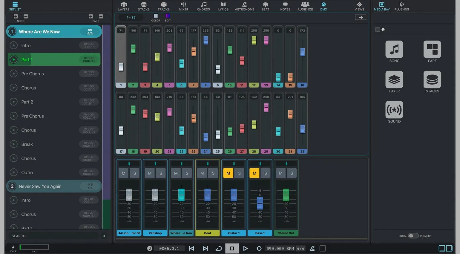 图片[1]破解版下载 | Steinberg VST Live Pro 2.2.30 活动演出系统软件破解版下载 | MacPJ - 最新Mac软件与游戏破解版资源下载