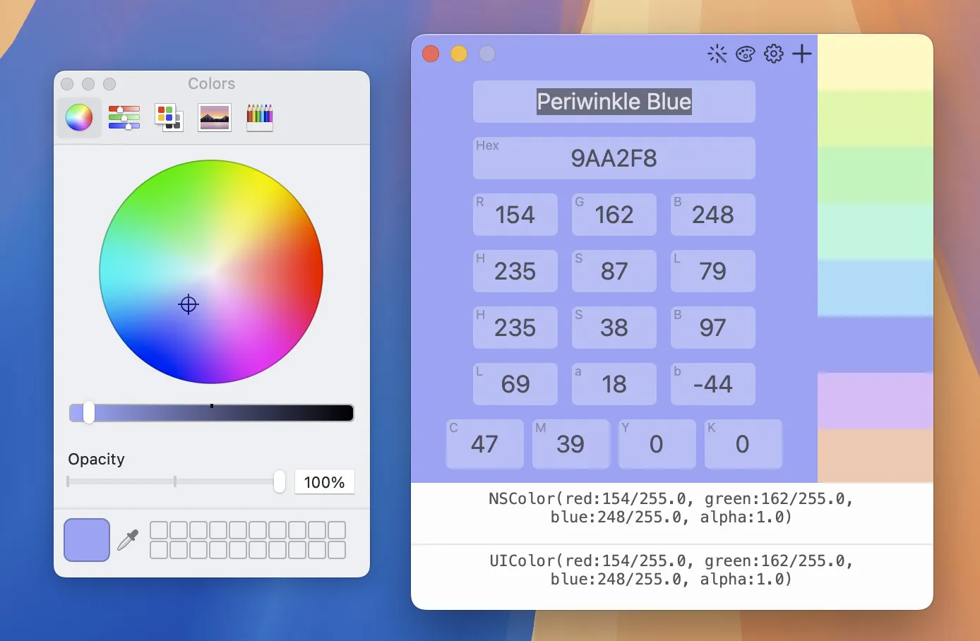 图片[1]破解版下载 | ColorWell 7.7 Web颜色代码的取色工具破解版下载 | MacPJ - 最新Mac软件与游戏破解版资源下载