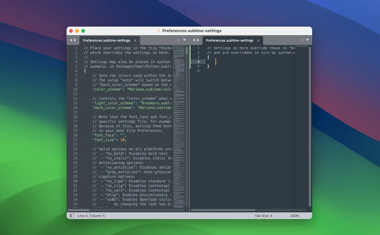 图片[1]破解版下载 | Sublime Text 4.0 Build 4192 Mac版优秀代码编辑器破解版下载 | MacPJ - 最新Mac软件与游戏破解版资源下载
