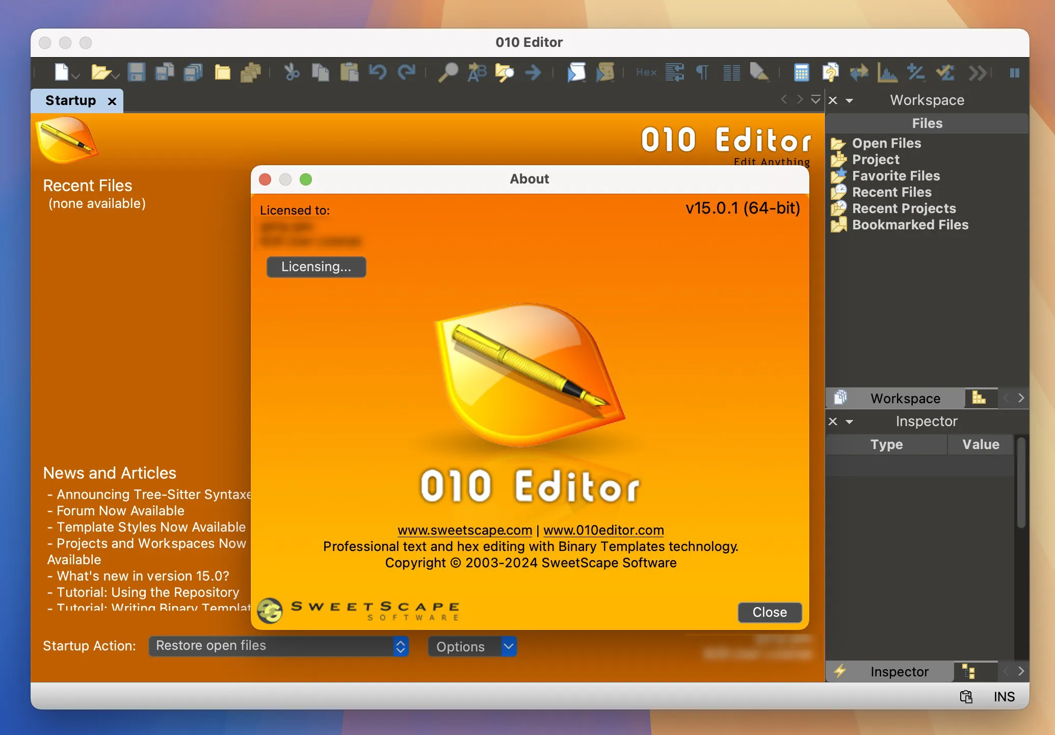 图片[1]破解版下载 | 010 Editor 15.0.2 文本和十六进制编辑器破解版下载 | MacPJ - 最新Mac软件与游戏破解版资源下载