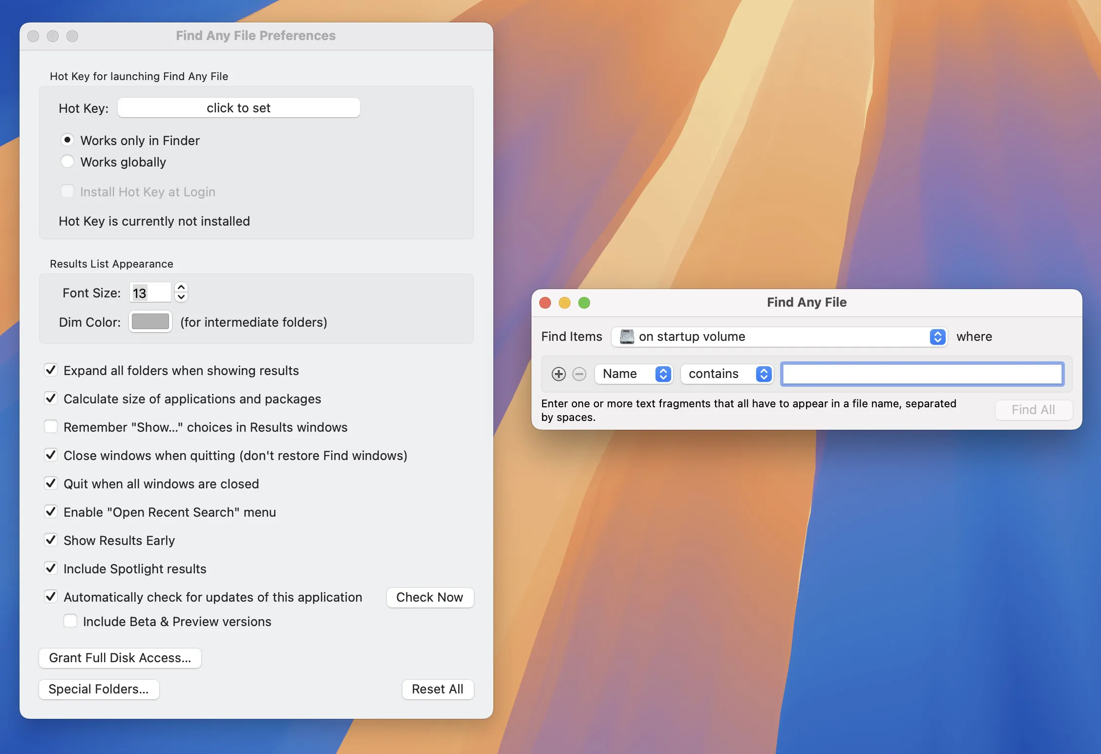 图片[1]破解版下载 | Find Any File 2.5.5 文件搜索工具破解版下载 | MacPJ - 最新Mac软件与游戏破解版资源下载