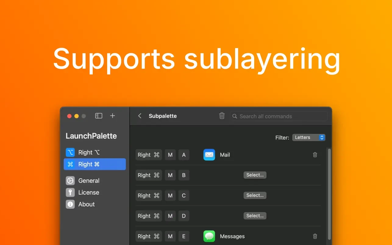 图片[1]破解版下载 | LaunchPalette 1.9.0 macOS应用快速切换工具破解版下载 | MacPJ - 最新Mac软件与游戏破解版资源下载