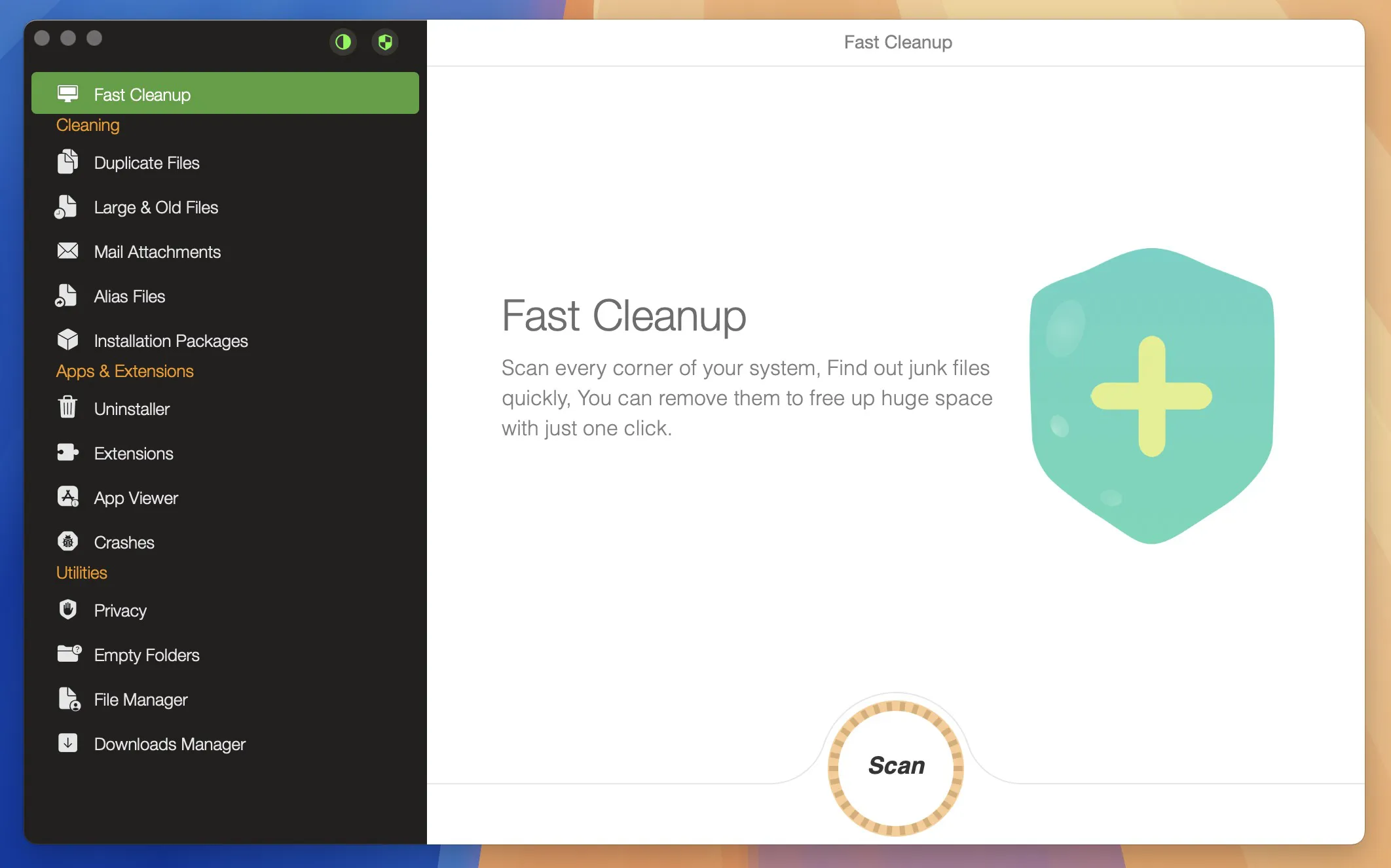 图片[1]破解版下载 | OS Cleaner Pro 12.2.26 Disk Cleaner for Mac v12.2.26破解版下载 | MacPJ - 最新Mac软件与游戏破解版资源下载