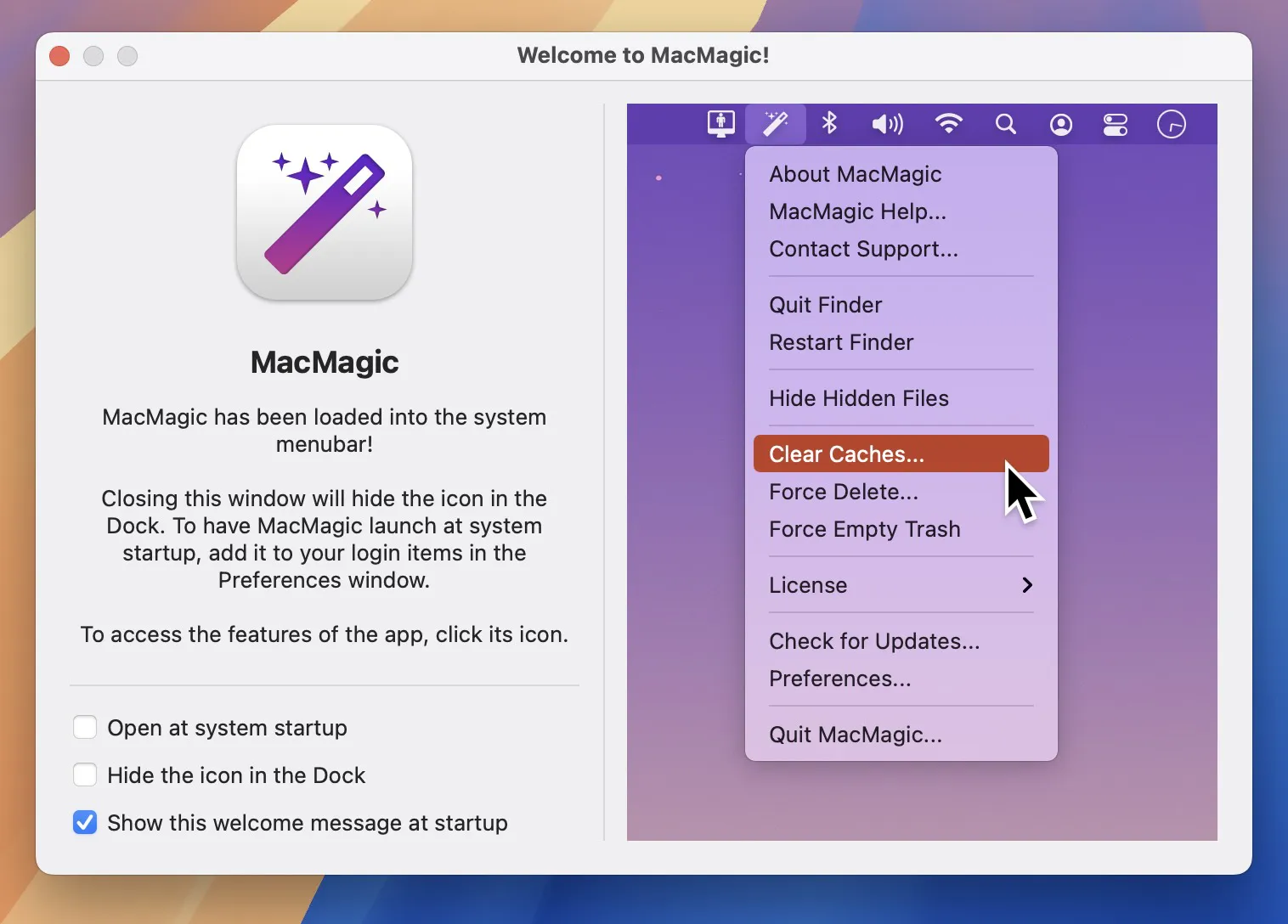 图片[1]破解版下载 | MacMagic 1.2.7 系统缓存清理工具 - MacPJ - 最新Mac软件与游戏破解版资源下载破解版下载 | MacPJ - 最新Mac软件与游戏破解版资源下载