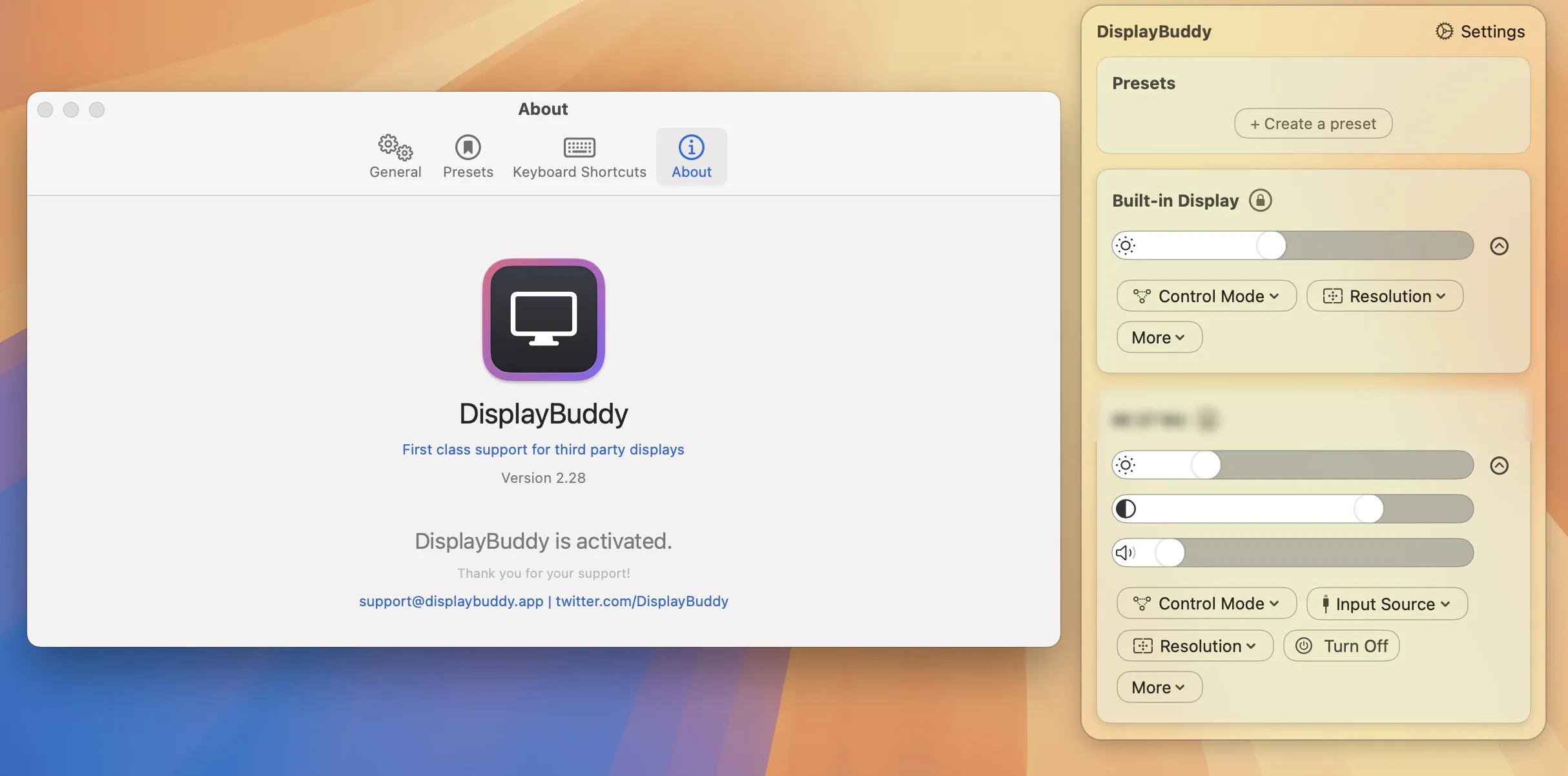 图片[1]破解版下载 | DisplayBuddy 2.31 外接显示器亮度控制工具破解版下载 | MacPJ - 最新Mac软件与游戏破解版资源下载