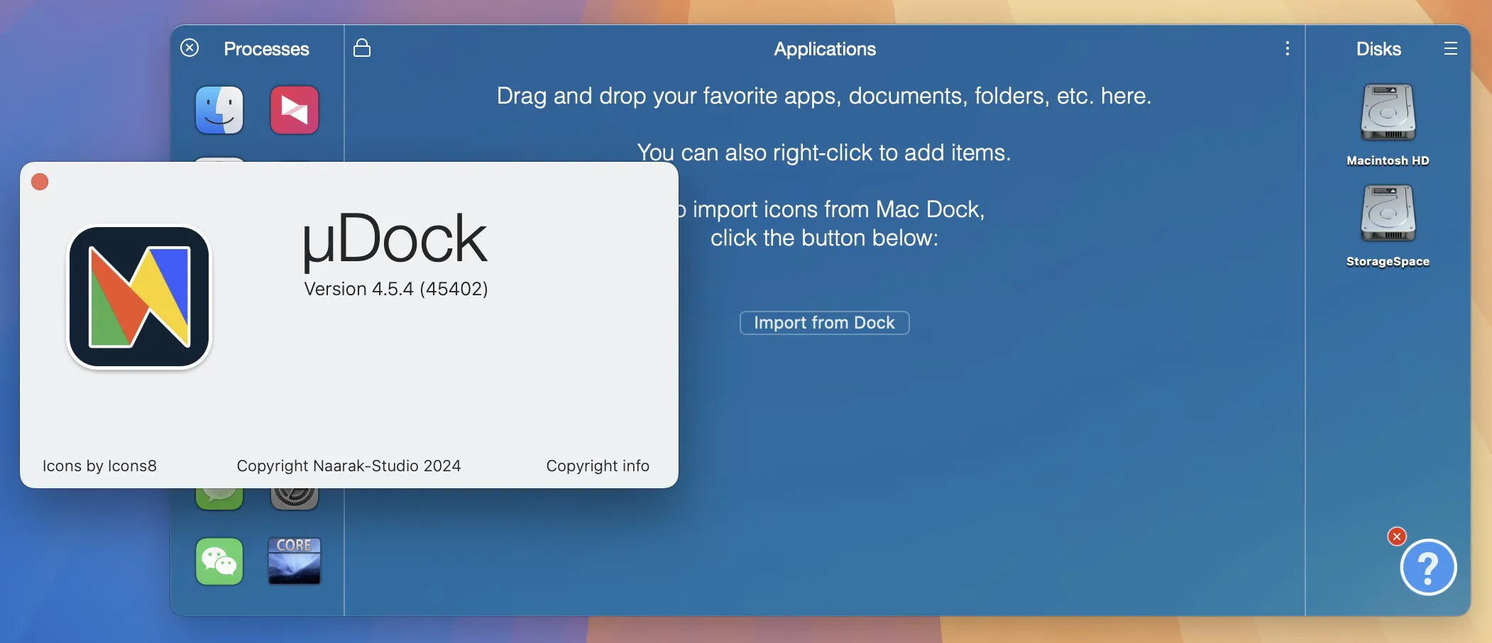 图片[1]破解版下载 | uDock 4.5.4 应用程序快速启动管理器破解版下载 | MacPJ - 最新Mac软件与游戏破解版资源下载