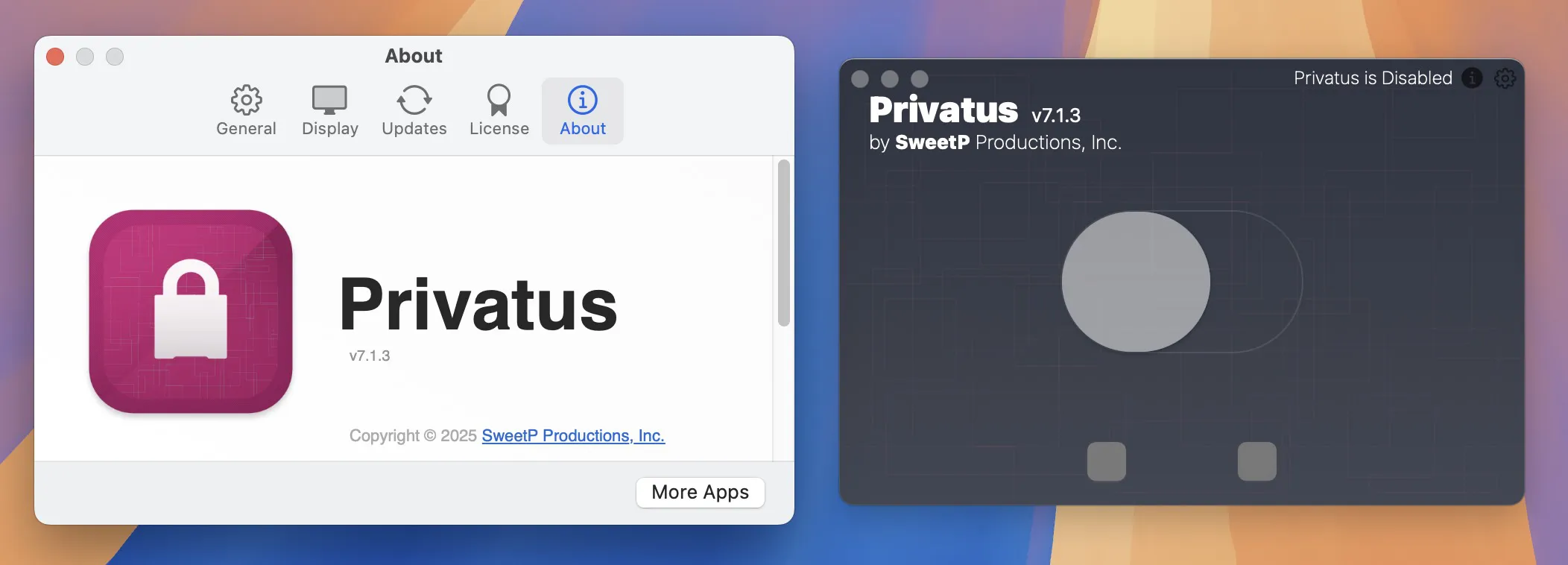 图片[1]破解版下载 | Privatus 7.1.4 快速清理网页缓存和隐私破解版下载 | MacPJ - 最新Mac软件与游戏破解版资源下载