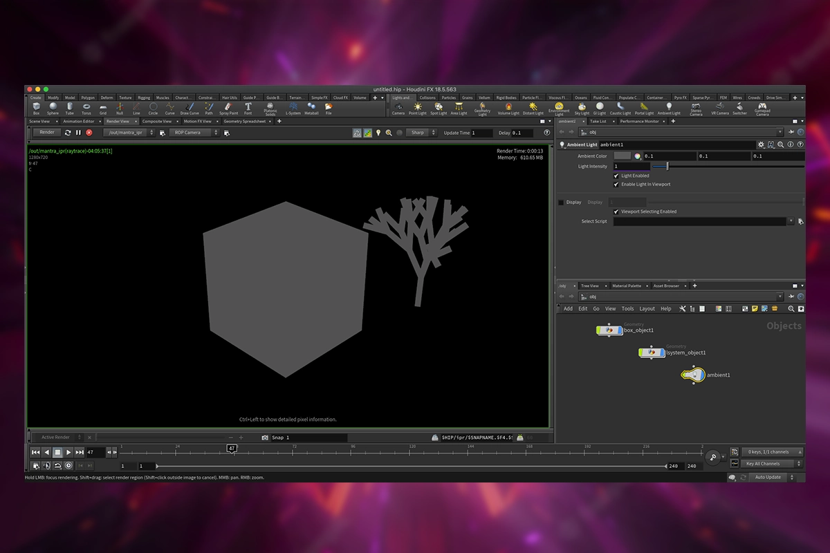 图片[1]破解版下载 | SideFX Houdini 20.5.487 3D物理模拟和视觉特效软件破解版下载 | MacPJ - 最新Mac软件与游戏破解版资源下载