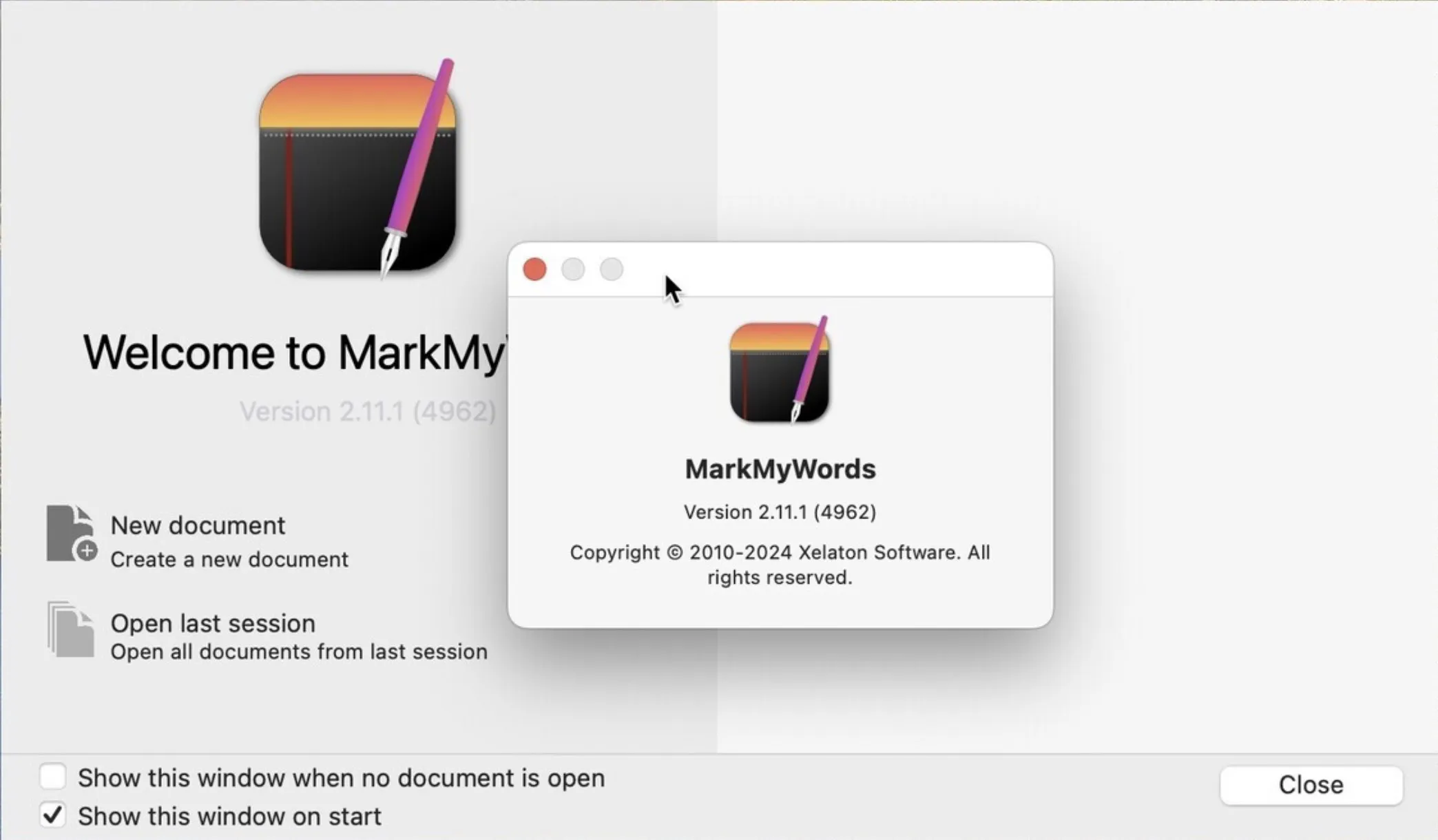 图片[1]破解版下载 | MarkMyWords 2.11.1 文本编辑工具破解版下载 | MacPJ - 最新Mac软件与游戏破解版资源下载
