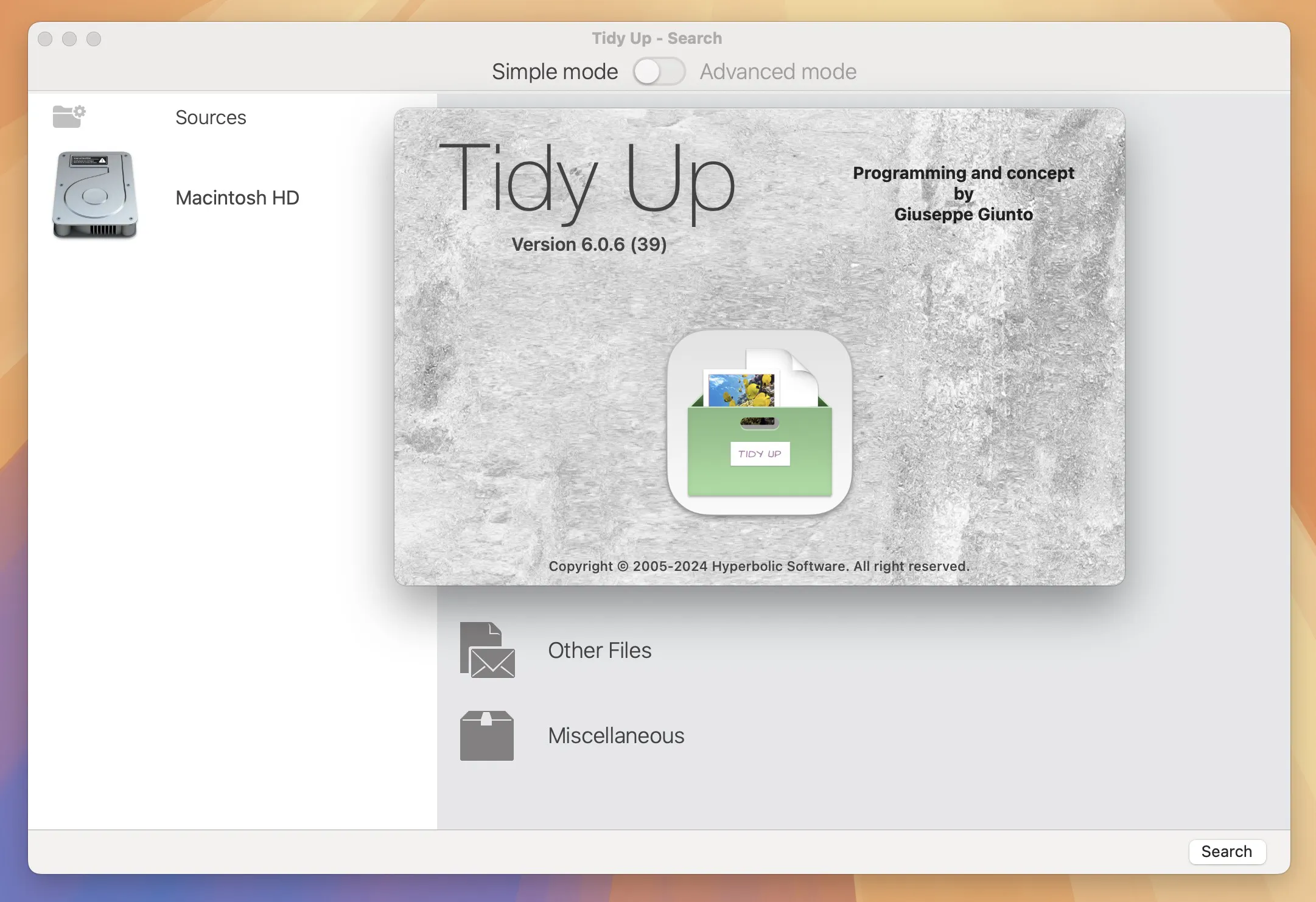 图片[1]破解版下载 | Tidy Up 6.0.7 重复文件清理工具破解版下载 | MacPJ - 最新Mac软件与游戏破解版资源下载