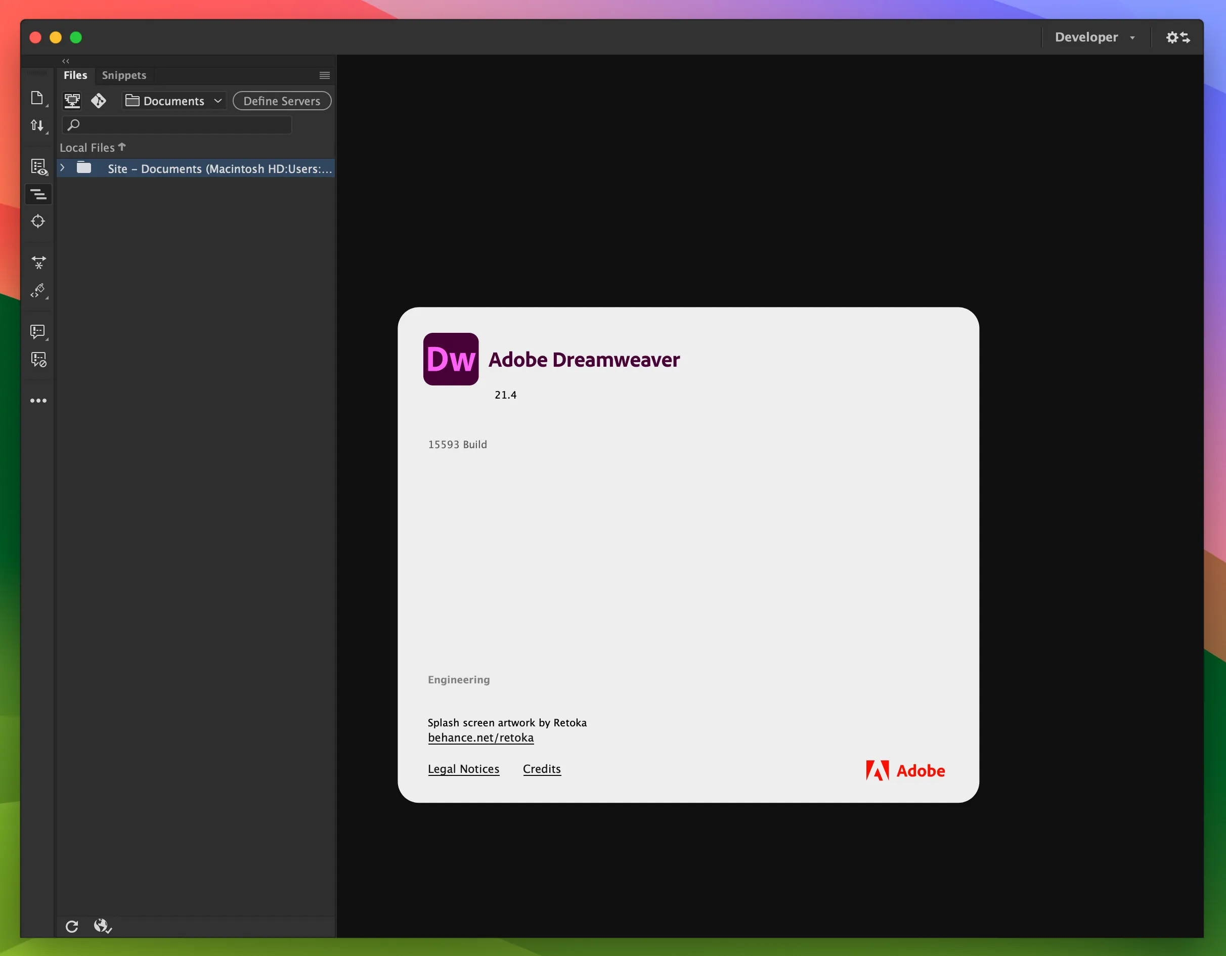 图片[1]破解版下载 | Adobe Dreamweaver 2021 21.4.0 Mac版可视化网页设计工具RiD破解版下载 | MacPJ - 最新Mac软件与游戏破解版资源下载
