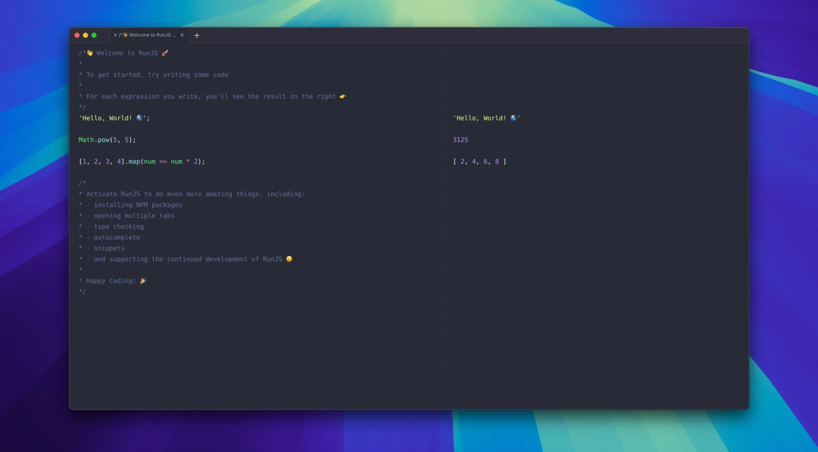 图片[1]破解版下载 | RunJS 3.1.1 专业的JavaScript开发工具破解版下载 | MacPJ - 最新Mac软件与游戏破解版资源下载