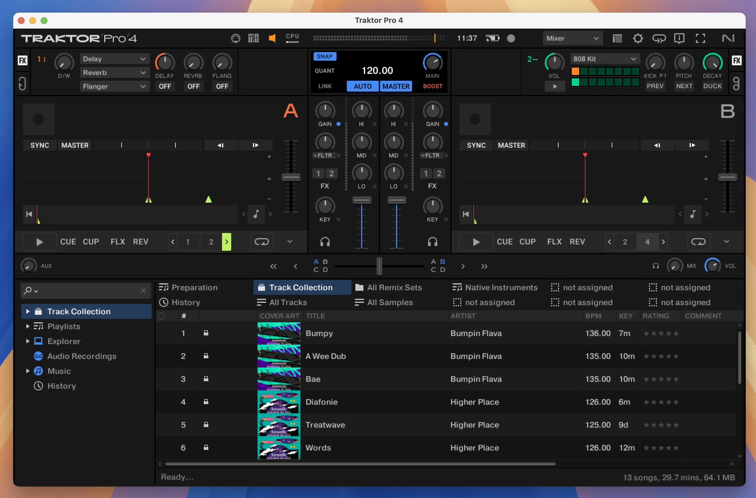 图片[1]破解版下载 | Traktor Pro 4 4.2.0.34 强大的数字DJ混音器破解版下载 | MacPJ - 最新Mac软件与游戏破解版资源下载