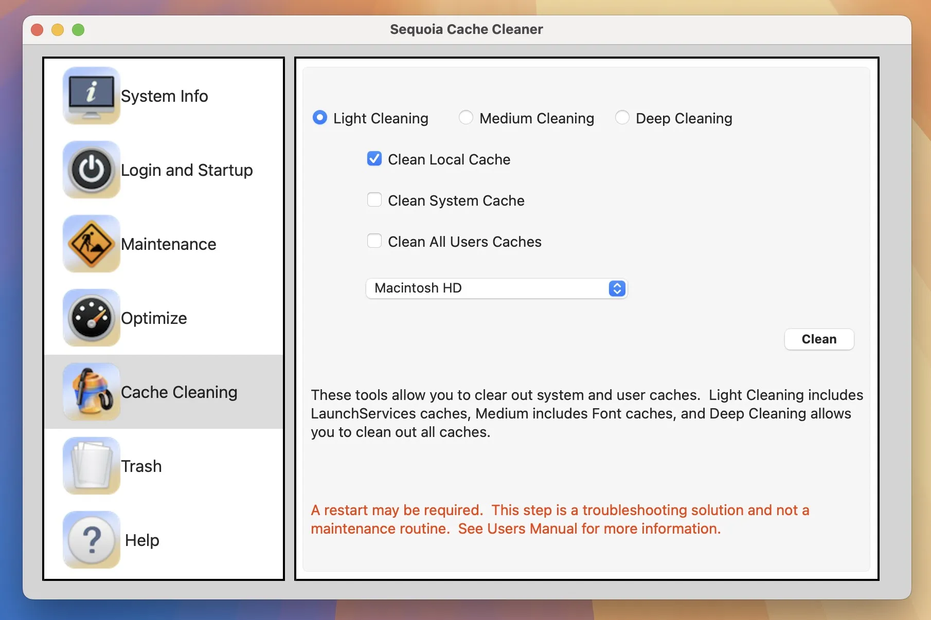 图片[1]破解版下载 | Cache Cleaner 20.1 高效清理Mac缓存工具破解版下载 | MacPJ - 最新Mac软件与游戏破解版资源下载