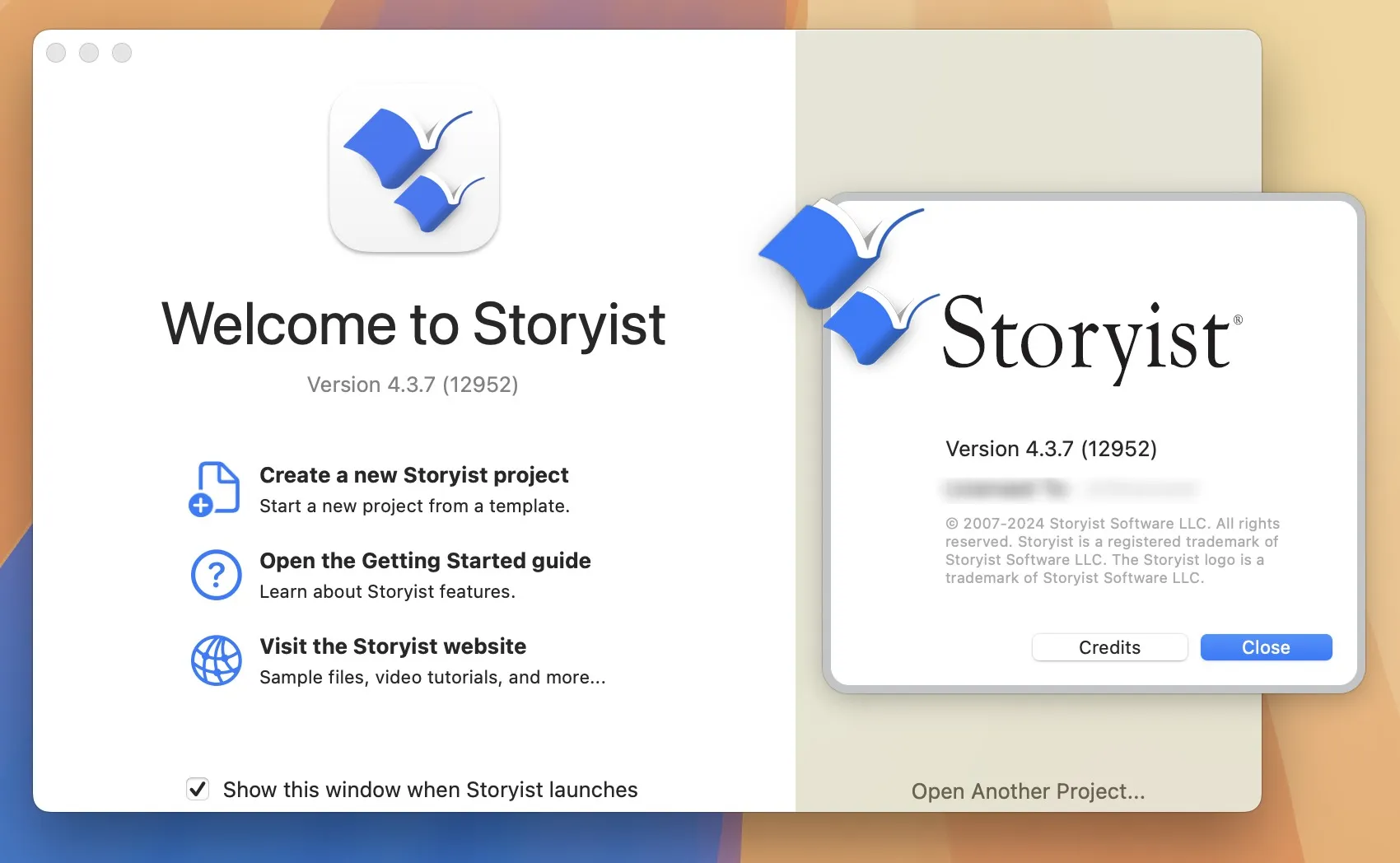 图片[1]破解版下载 | Storyist 4.3.8 Mac小说编辑软件破解版下载 | MacPJ - 最新Mac软件与游戏破解版资源下载