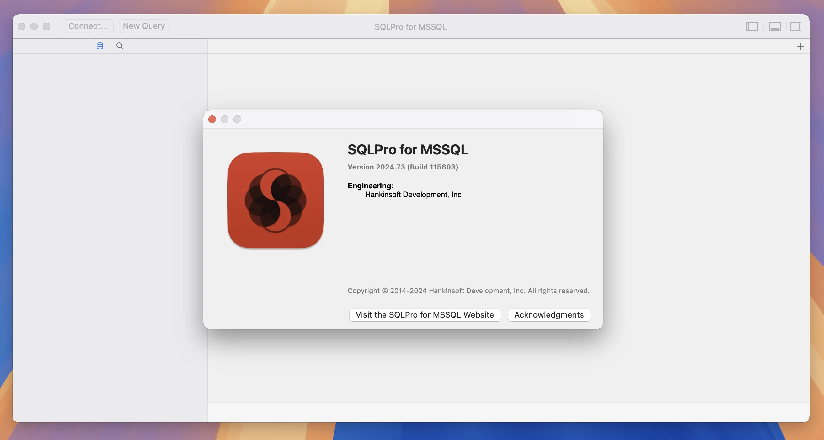 图片[1]破解版下载 | SQLPro for MSSQL 2024.73 MSSQL数据库客户端破解版下载 | MacPJ - 最新Mac软件与游戏破解版资源下载