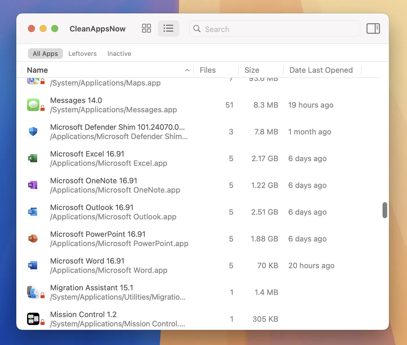 图片[1]破解版下载 | CleanAppsNow 1.0.1 应用卸载清理工具破解版下载 | MacPJ - 最新Mac软件与游戏破解版资源下载