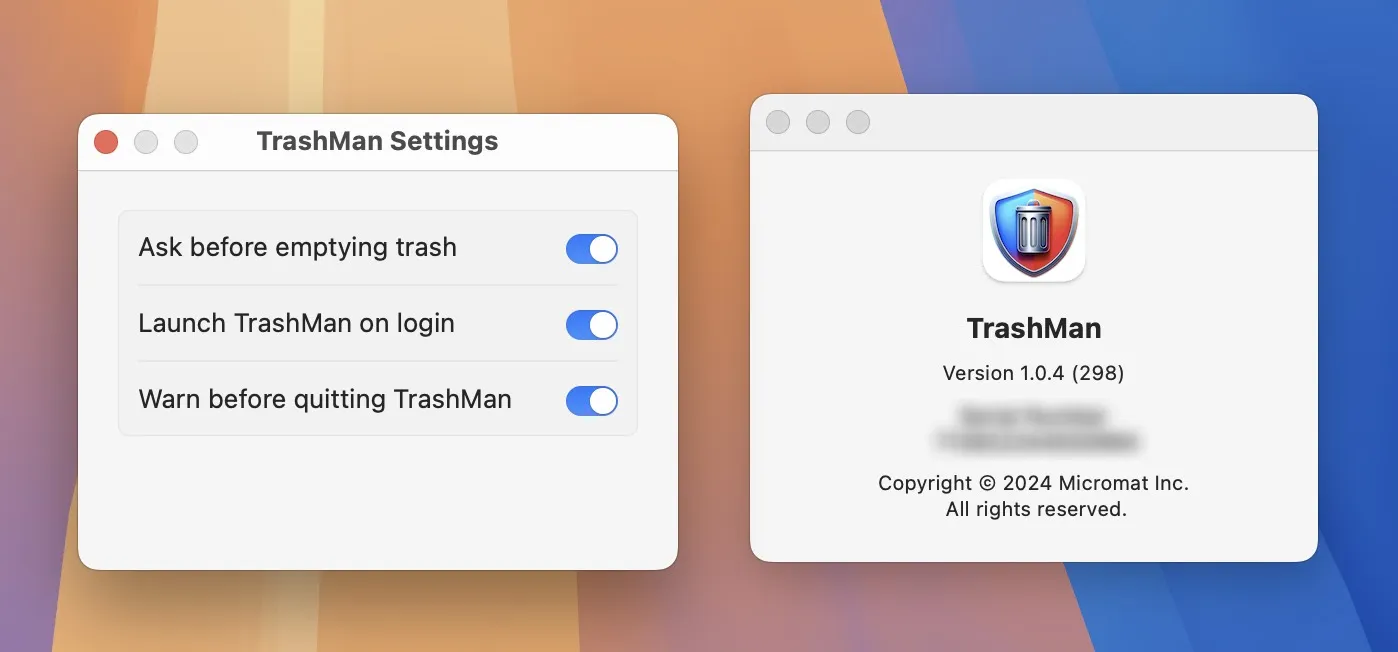 图片[1]破解版下载 | TrashMan 1.0.4 垃圾清理工具破解版下载 | MacPJ - 最新Mac软件与游戏破解版资源下载