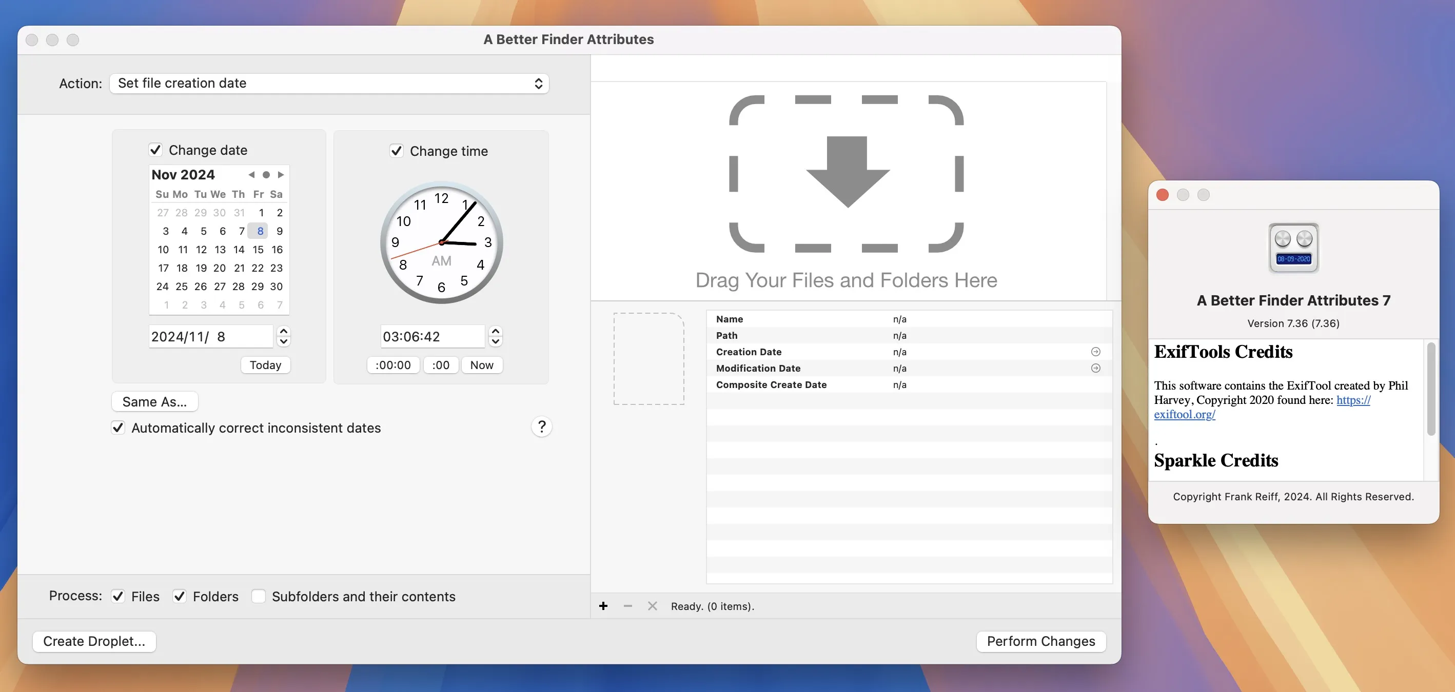 图片[1]破解版下载 | A Better Finder Attributes 7.36 文件属性批量修改工具破解版下载 | MacPJ - 最新Mac软件与游戏破解版资源下载