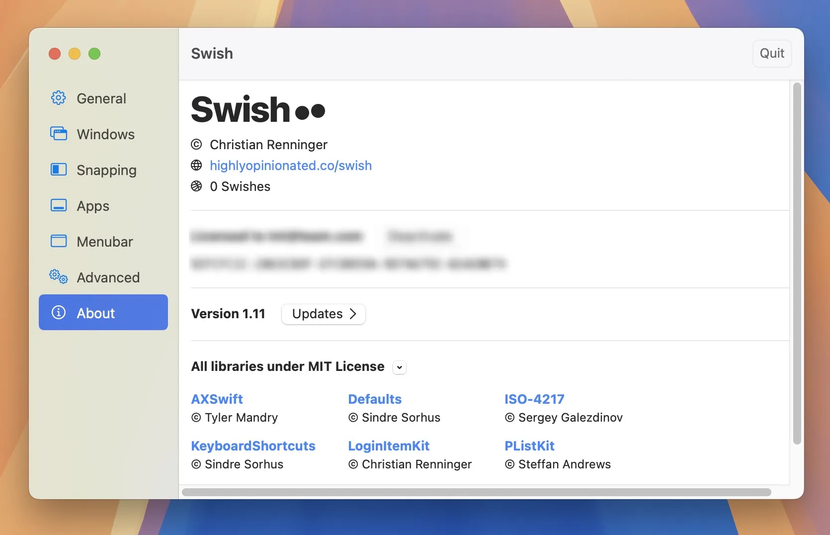 图片[1]破解版下载 | Swish 1.11 MacBook触控板窗口管理破解版下载 | MacPJ - 最新Mac软件与游戏破解版资源下载
