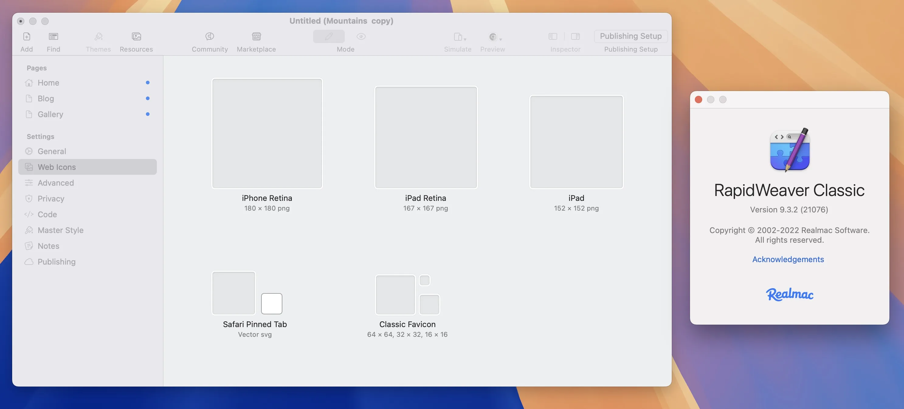 图片[1]破解版下载 | RapidWeaver 9 9.5.0 经典网站设计工具破解版下载 | MacPJ - 最新Mac软件与游戏破解版资源下载