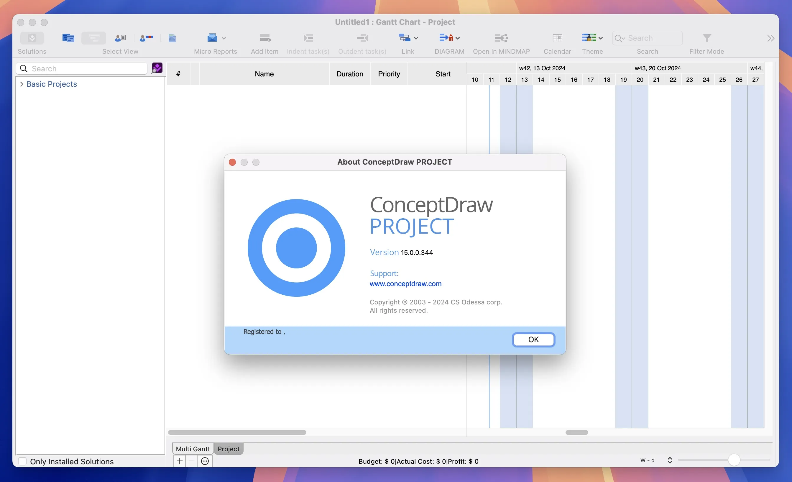 图片[1]破解版下载 | ConceptDraw PROJECT 15.0.0.344 全功能项目管理软件破解版下载 | MacPJ - 最新Mac软件与游戏破解版资源下载