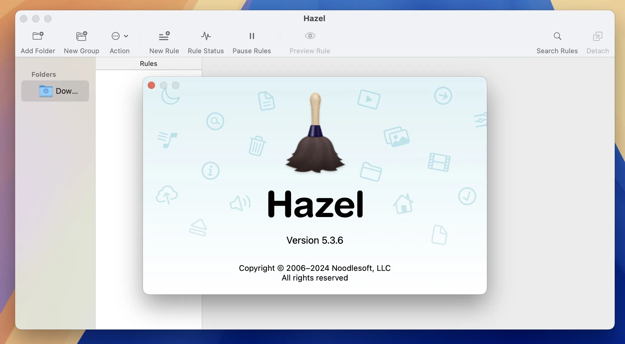 图片[1]破解版下载 | Hazel 6.0.4 自动化文件管理工具破解版下载 | MacPJ - 最新Mac软件与游戏破解版资源下载