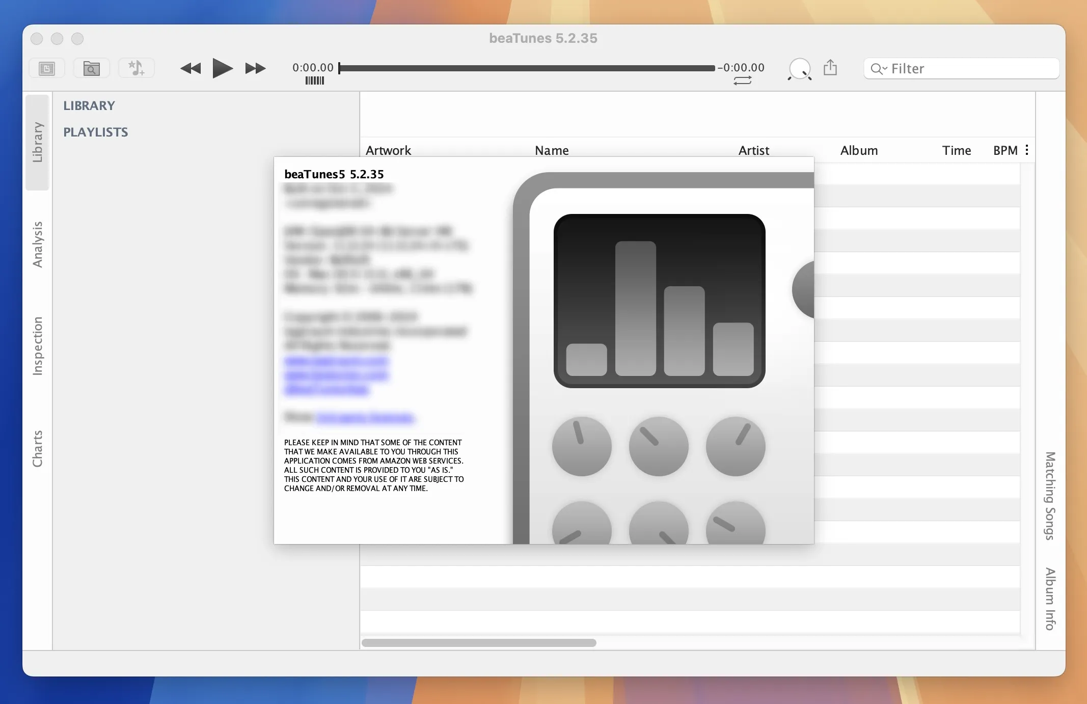 图片[1]破解版下载 | beaTunes5 5.2.35 iTunes音乐管理分析工具破解版下载 | MacPJ - 最新Mac软件与游戏破解版资源下载