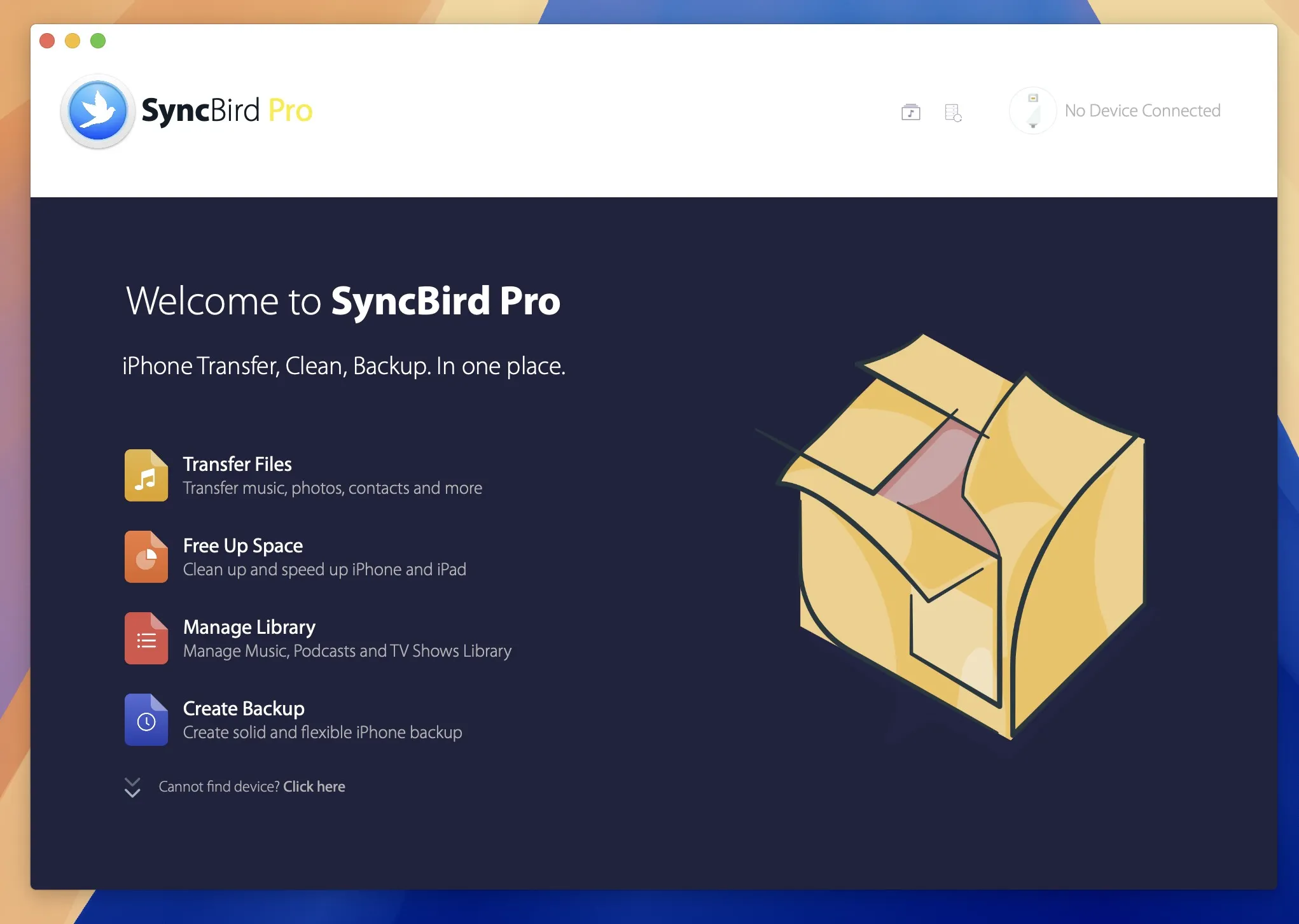 图片[1]破解版下载 | SyncBird Pro 4.1.5 iPhone文件同步管理工具破解版下载 | MacPJ - 最新Mac软件与游戏破解版资源下载