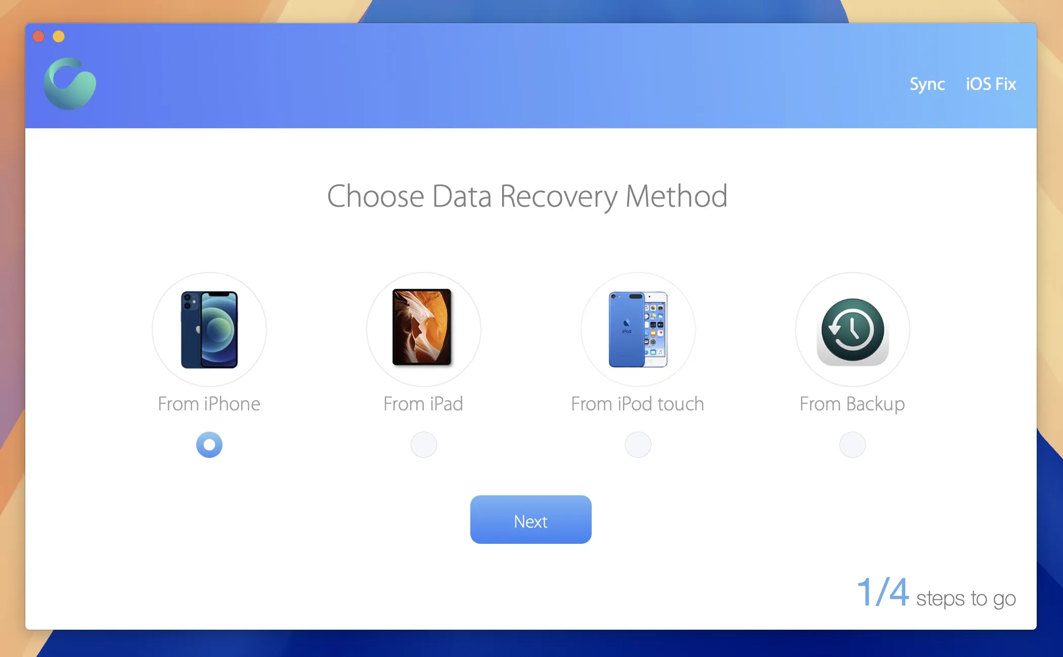 图片[1]破解版下载 | Omni Recover 3 3.7.5 iPhone手机数据恢复工具破解版下载 | MacPJ - 最新Mac软件与游戏破解版资源下载