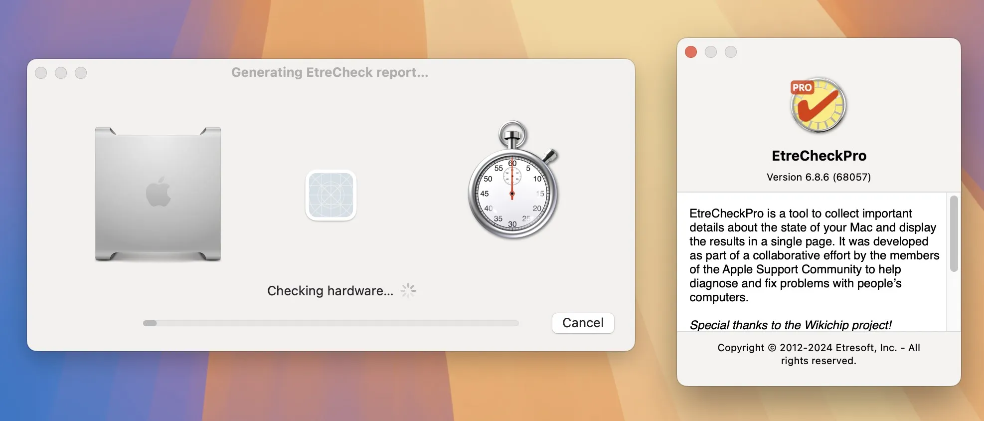 图片[1]破解版下载 | EtreCheckPro 6.8.6 硬件信息查看工具破解版下载 | MacPJ - 最新Mac软件与游戏破解版资源下载