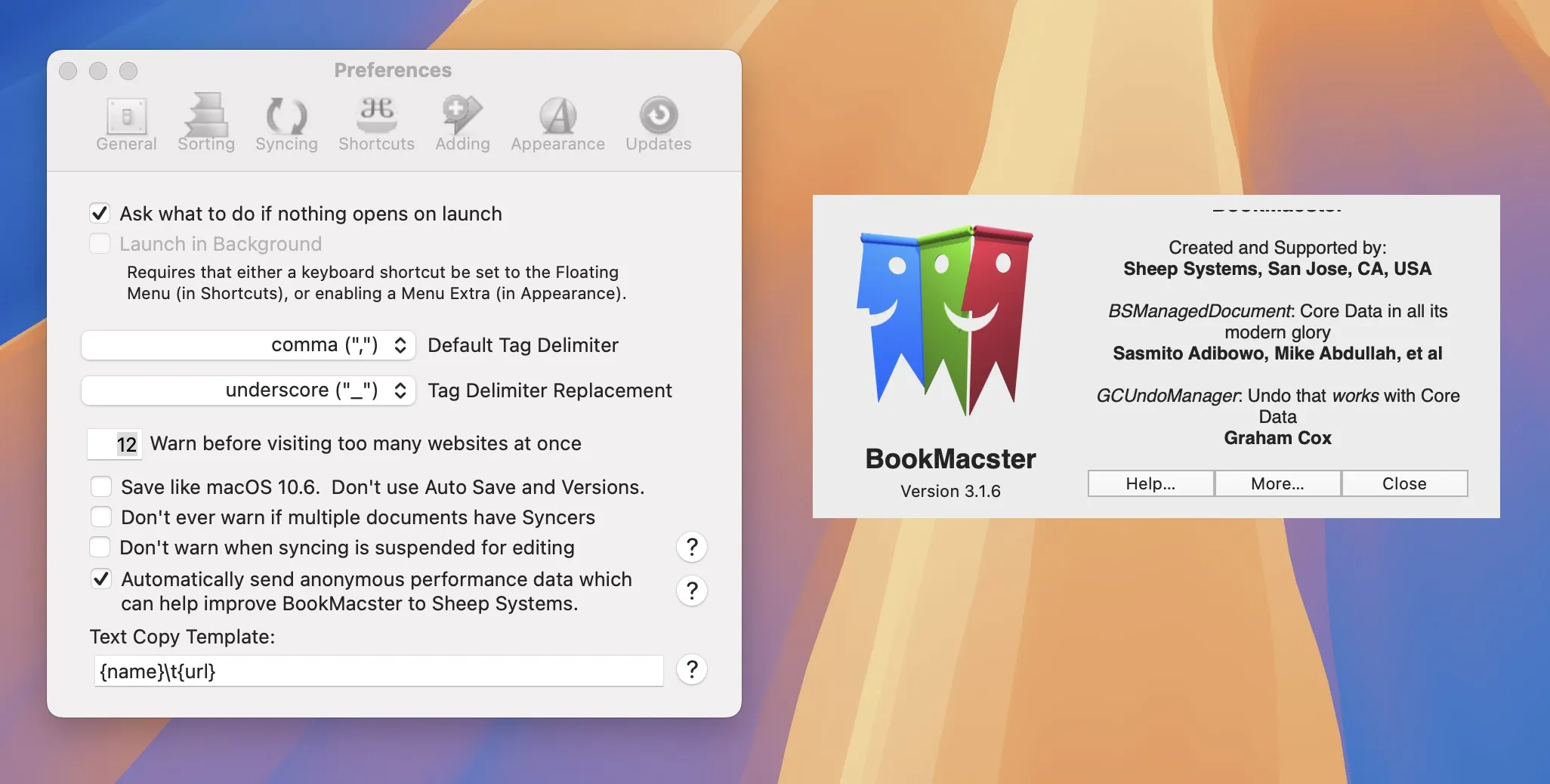 图片[1]破解版下载 | BookMacster 3.1.6 浏览器书签管理工具破解版下载 | MacPJ - 最新Mac软件与游戏破解版资源下载